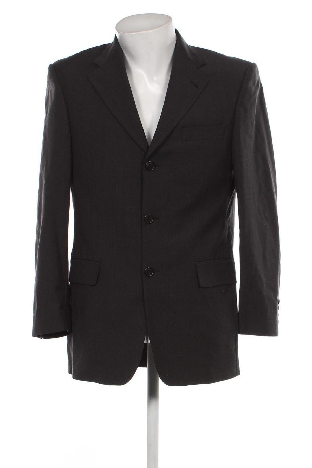 Ανδρικό σακάκι Hugo Boss, Μέγεθος L, Χρώμα Γκρί, Τιμή 20,69 €