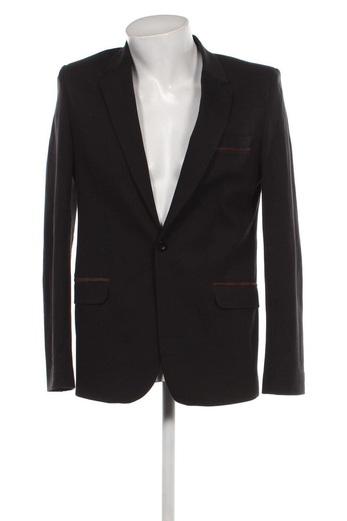 Pánske sako , Veľkosť L, Farba Čierna, Cena  6,74 €