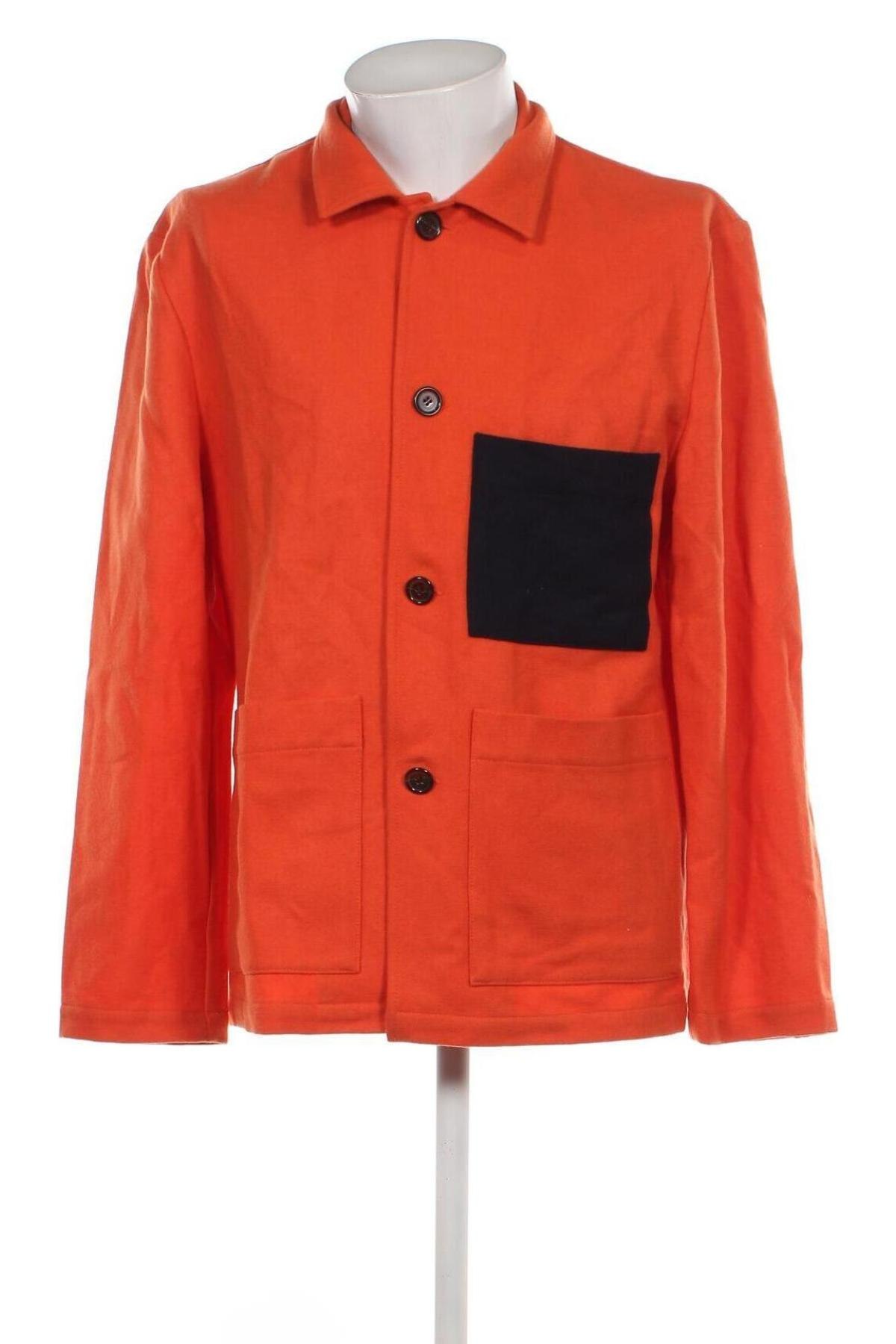 Pánské sako , Velikost L, Barva Oranžová, Cena  315,00 Kč