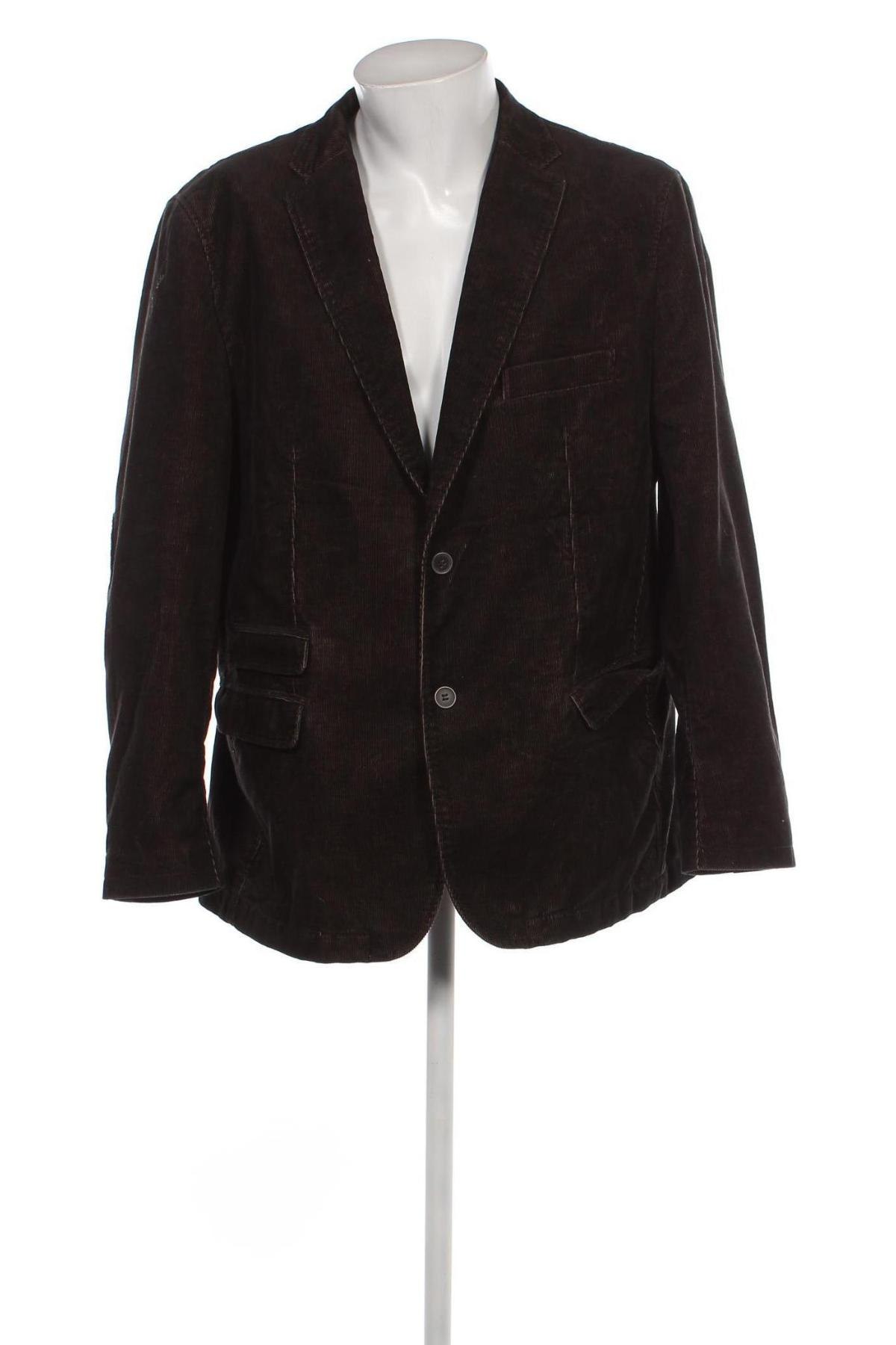 Ανδρικό σακάκι, Μέγεθος XL, Χρώμα Μαύρο, Τιμή 3,81 €
