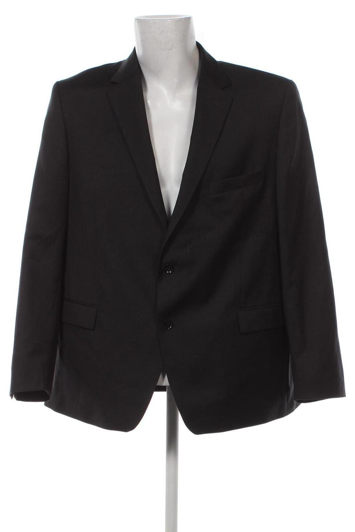 Мъжко сако Atelier Torino, Размер XL, Цвят Сив, Цена 16,95 лв.