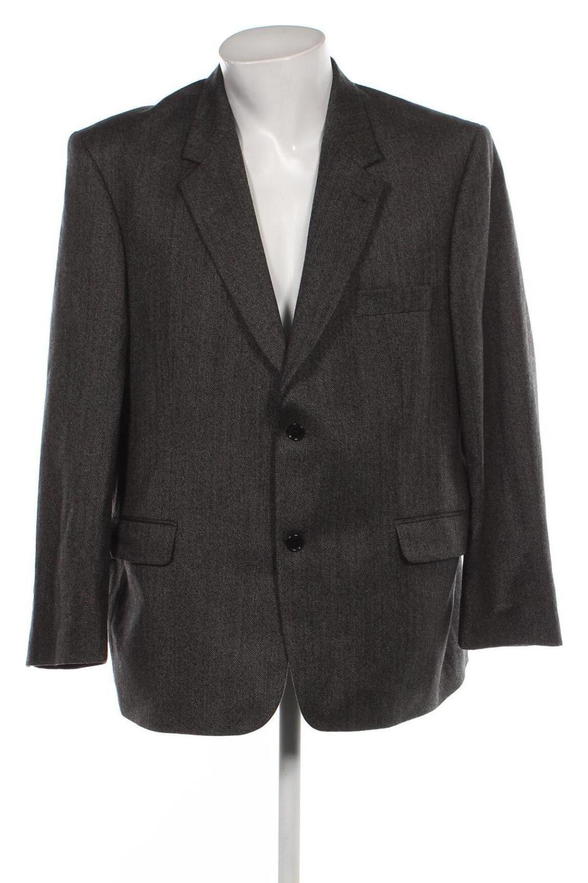 Ανδρικό σακάκι Canda, Μέγεθος XL, Χρώμα Γκρί, Τιμή 10,89 €