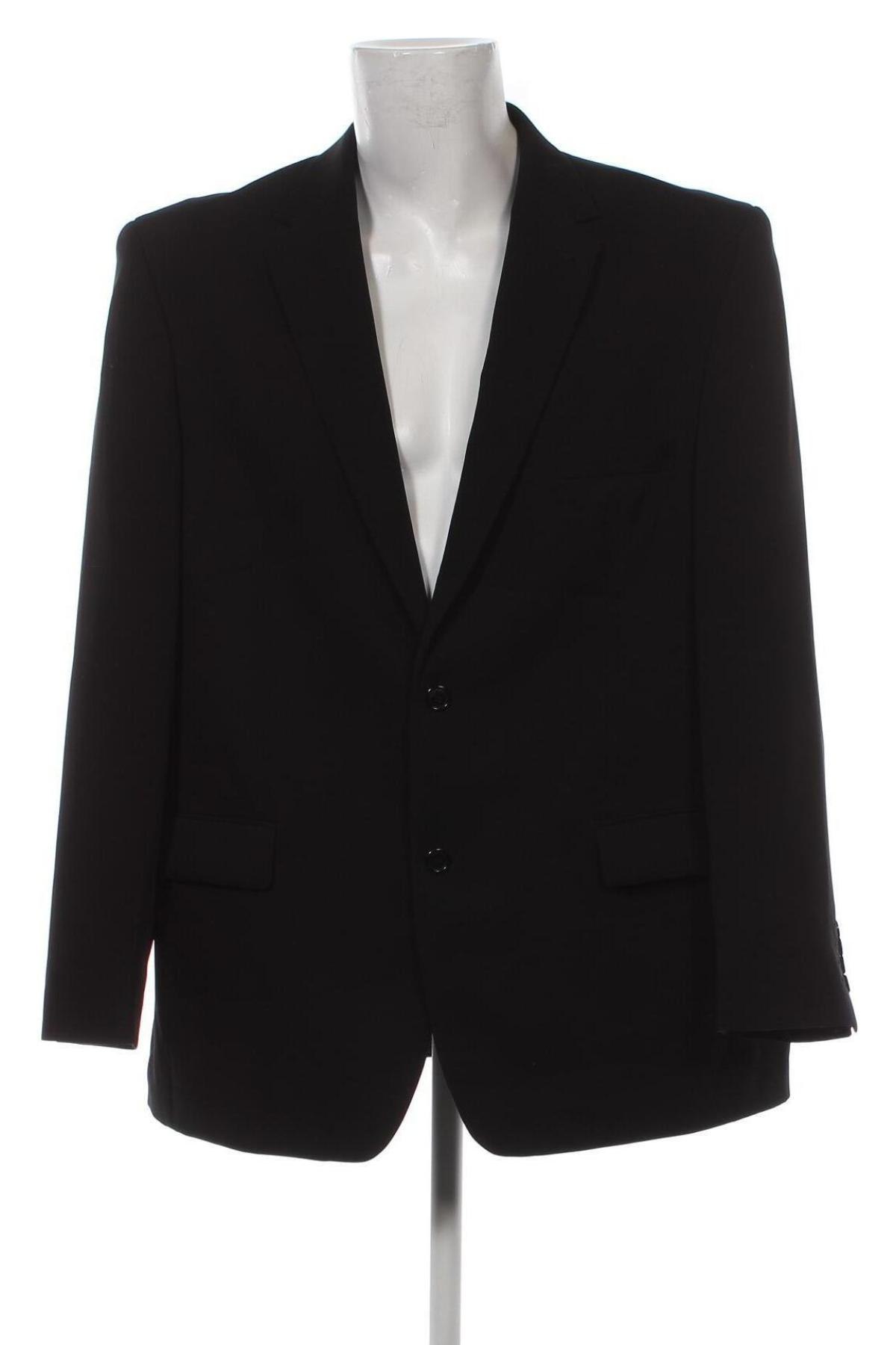 Ανδρικό σακάκι Canda, Μέγεθος XL, Χρώμα Μαύρο, Τιμή 5,72 €