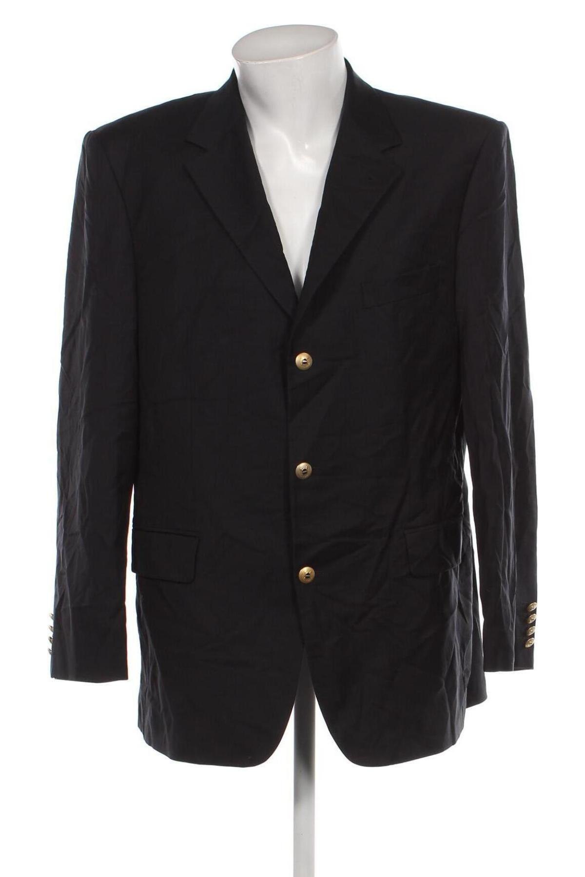 Ανδρικό σακάκι Christian Berg, Μέγεθος XL, Χρώμα Μπλέ, Τιμή 5,51 €