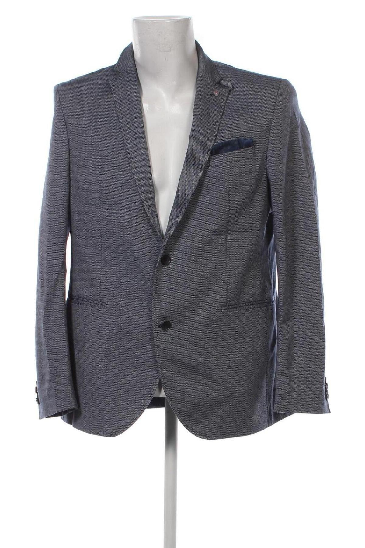 Ανδρικό σακάκι Club Of Gents, Μέγεθος XL, Χρώμα Μπλέ, Τιμή 55,45 €