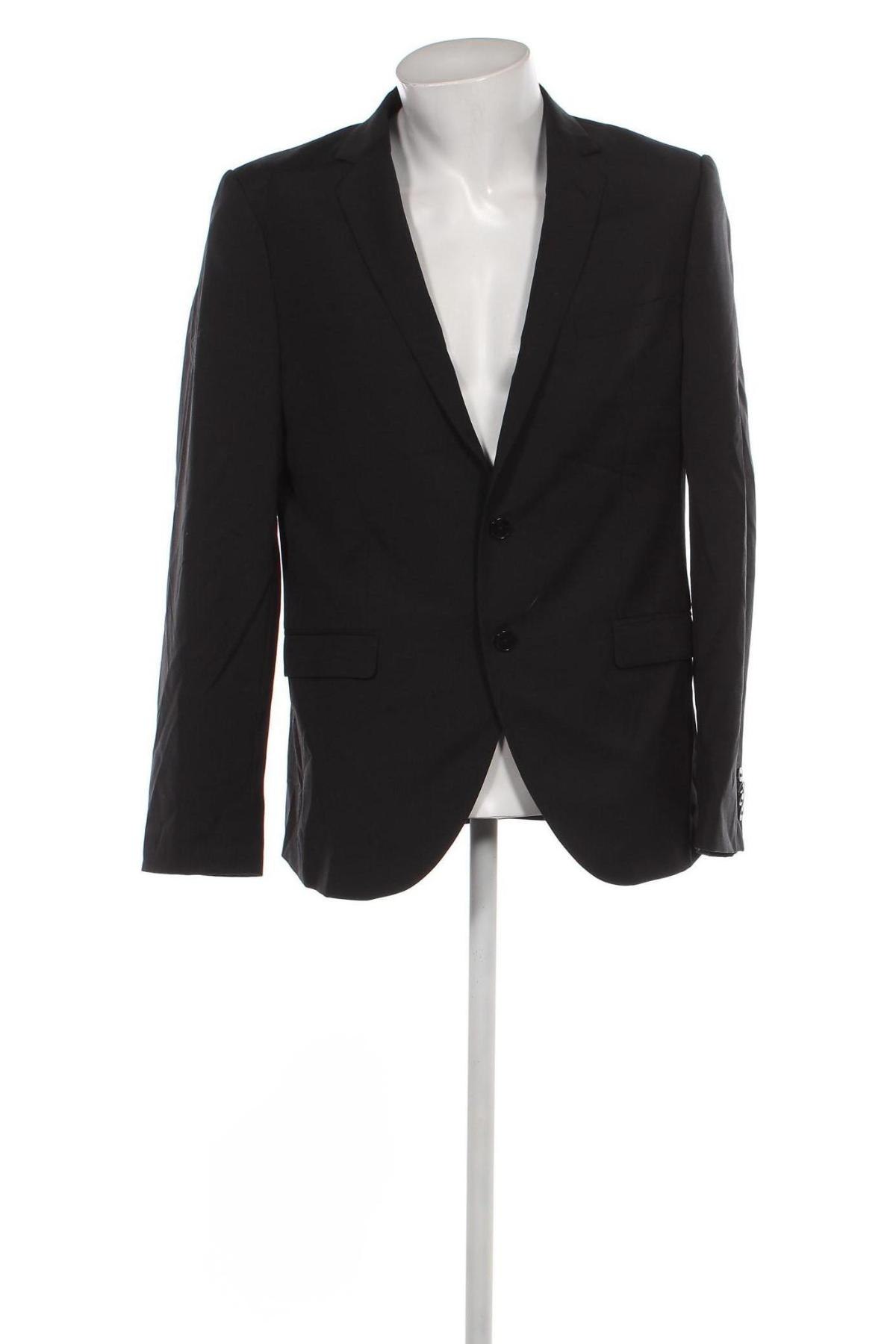 Ανδρικό σακάκι Esprit, Μέγεθος XL, Χρώμα Μαύρο, Τιμή 7,79 €