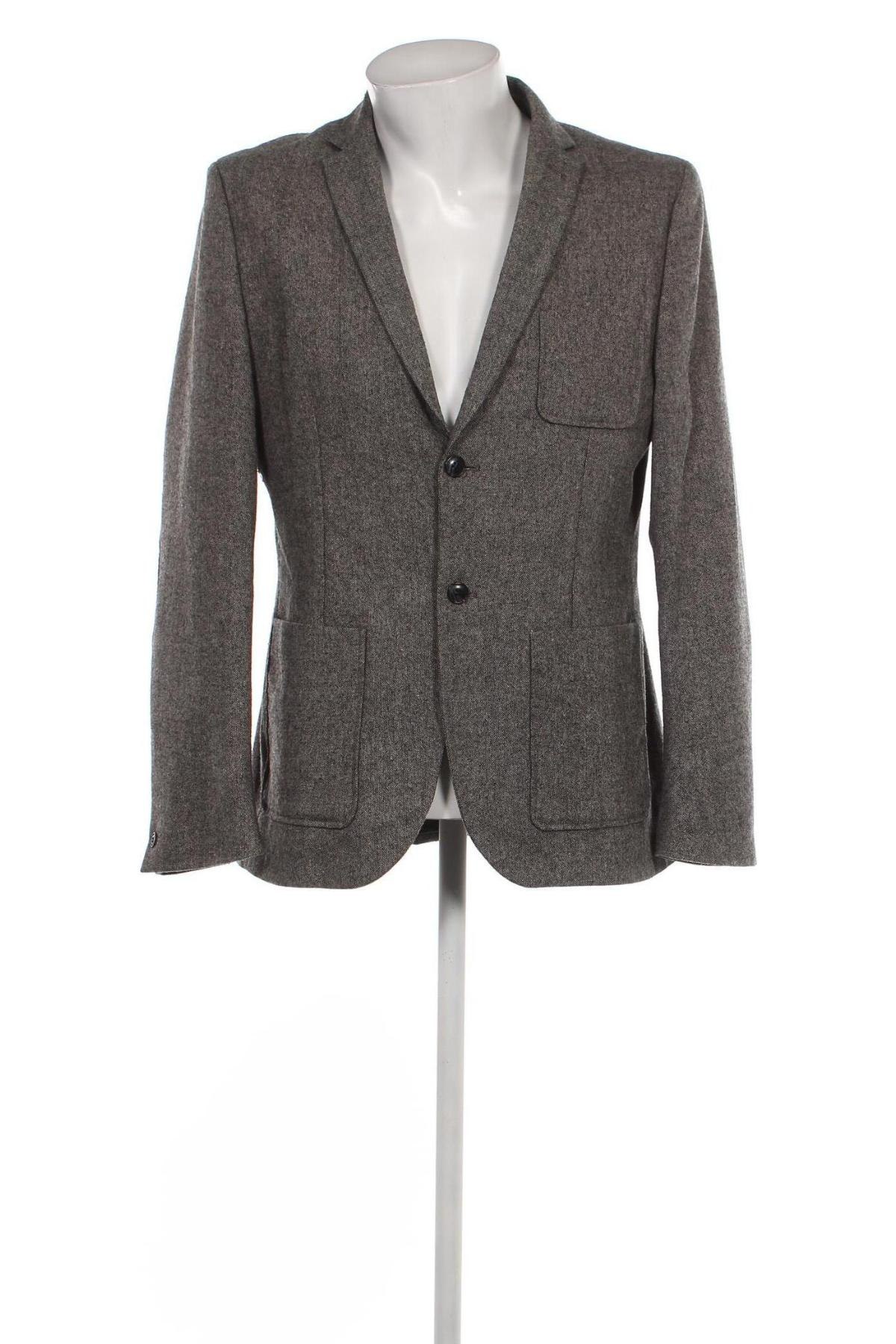 Ανδρικό σακάκι H&M, Μέγεθος XL, Χρώμα  Μπέζ, Τιμή 5,72 €