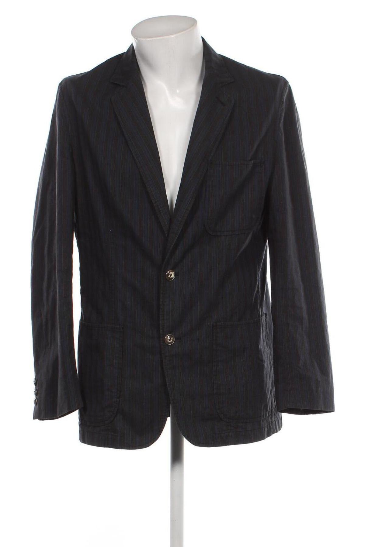 Ανδρικό σακάκι Hugo Boss, Μέγεθος L, Χρώμα Πολύχρωμο, Τιμή 21,03 €
