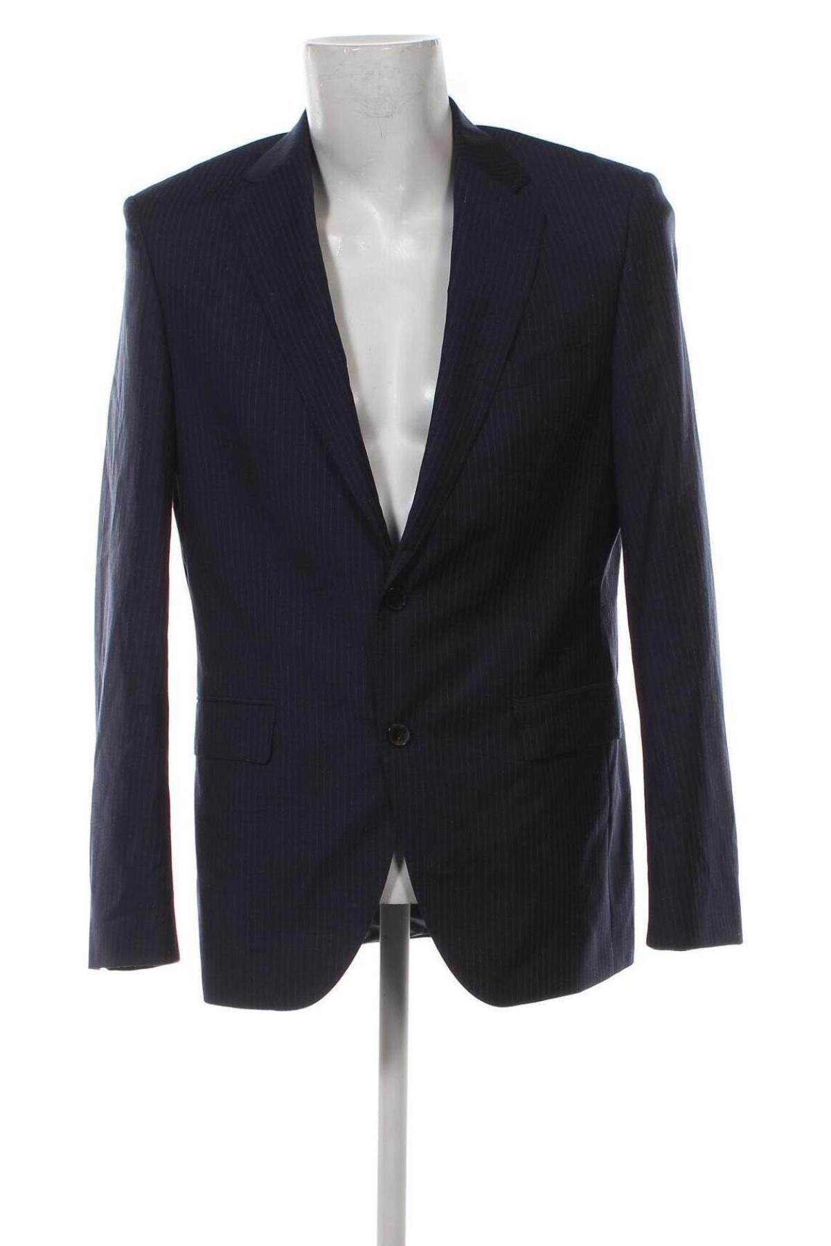 Herren Sakko Hugo Boss, Größe M, Farbe Blau, Preis € 157,27