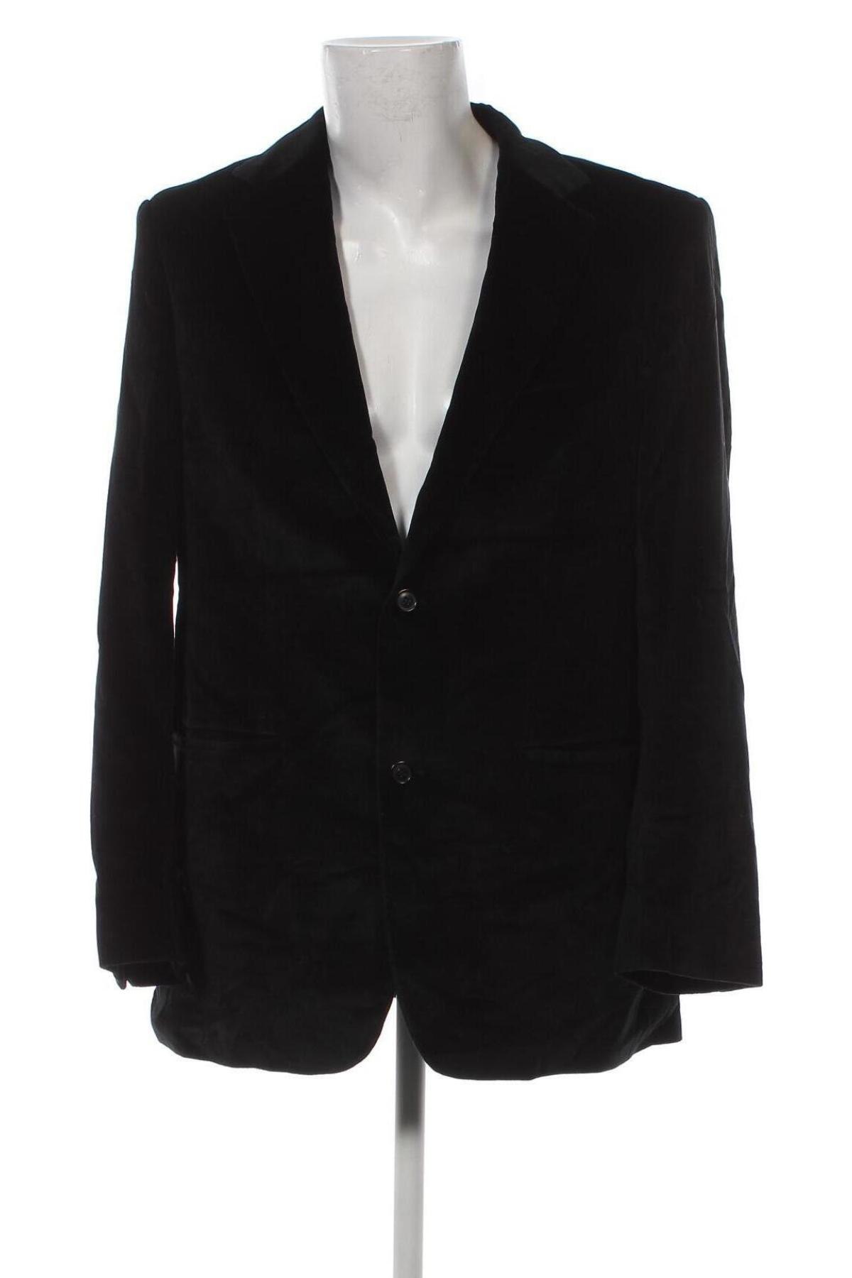 Ανδρικό σακάκι Hugo Boss, Μέγεθος XL, Χρώμα Μαύρο, Τιμή 113,23 €