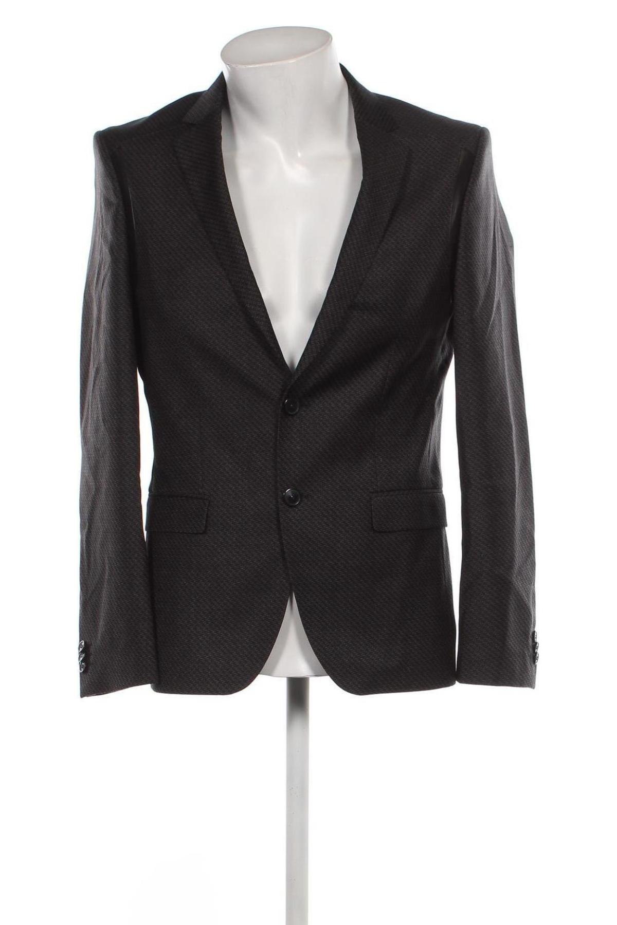 Ανδρικό σακάκι Hugo Boss, Μέγεθος M, Χρώμα Γκρί, Τιμή 80,04 €