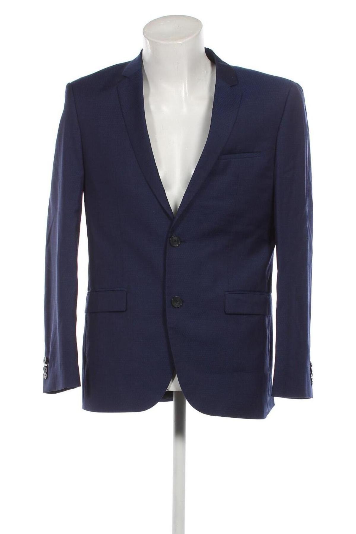 Ανδρικό σακάκι Hugo Boss, Μέγεθος L, Χρώμα Μπλέ, Τιμή 87,33 €