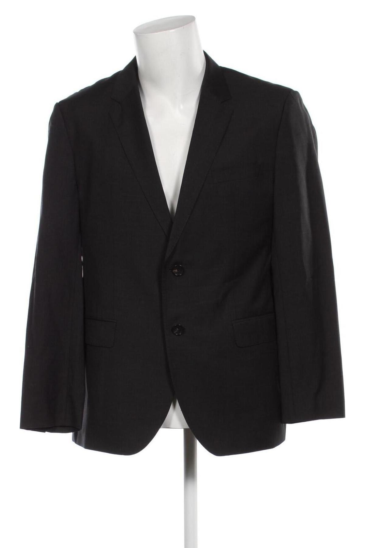 Ανδρικό σακάκι Hugo Boss, Μέγεθος L, Χρώμα Μαύρο, Τιμή 75,49 €