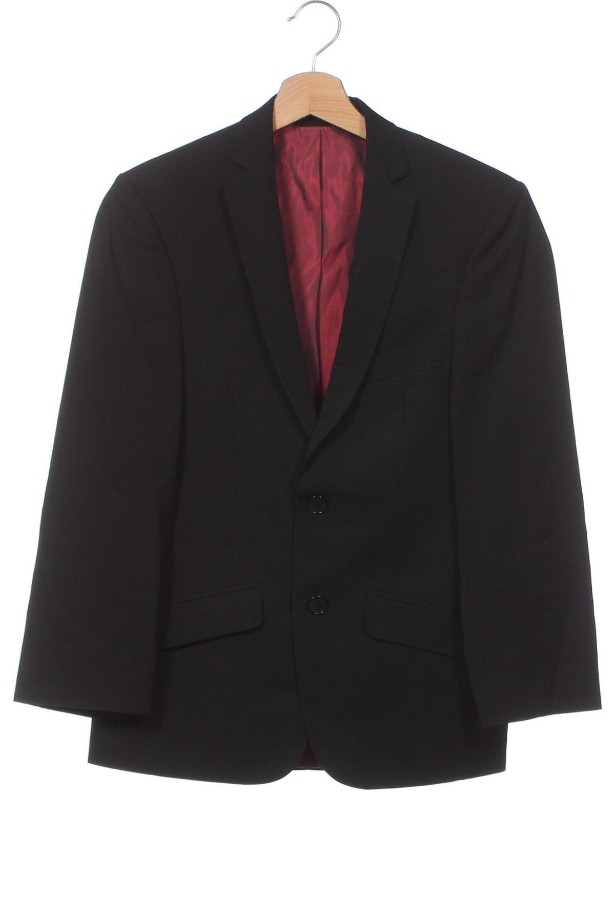 Ανδρικό σακάκι Luigi Morini, Μέγεθος XS, Χρώμα Μαύρο, Τιμή 12,25 €