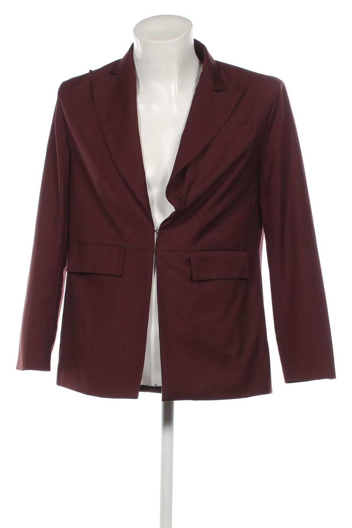 Дамско сако NA-KD, Размер S, Цвят Червен, Цена 19,74 лв.
