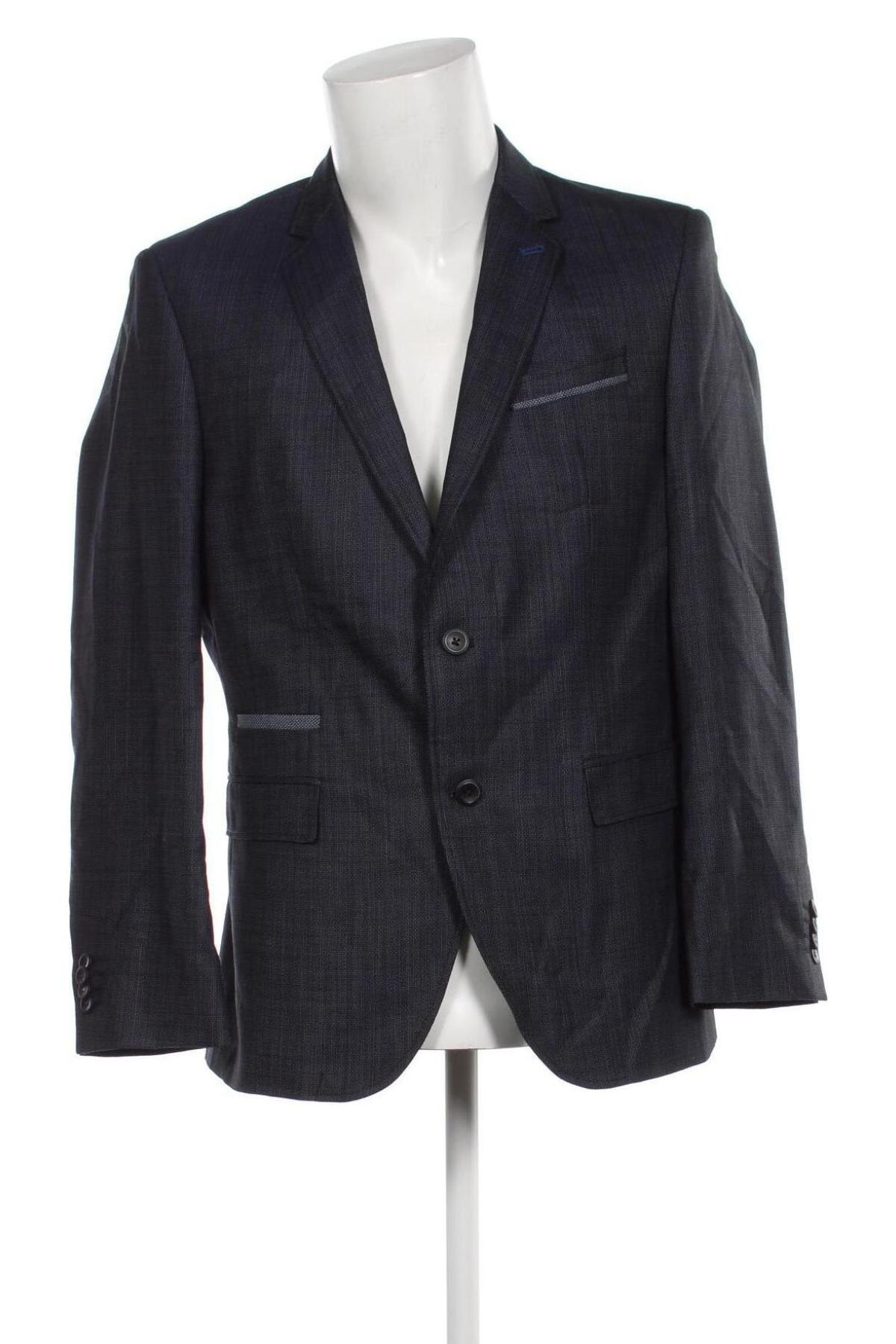 Ανδρικό σακάκι Pierre Cardin, Μέγεθος L, Χρώμα Μπλέ, Τιμή 37,75 €