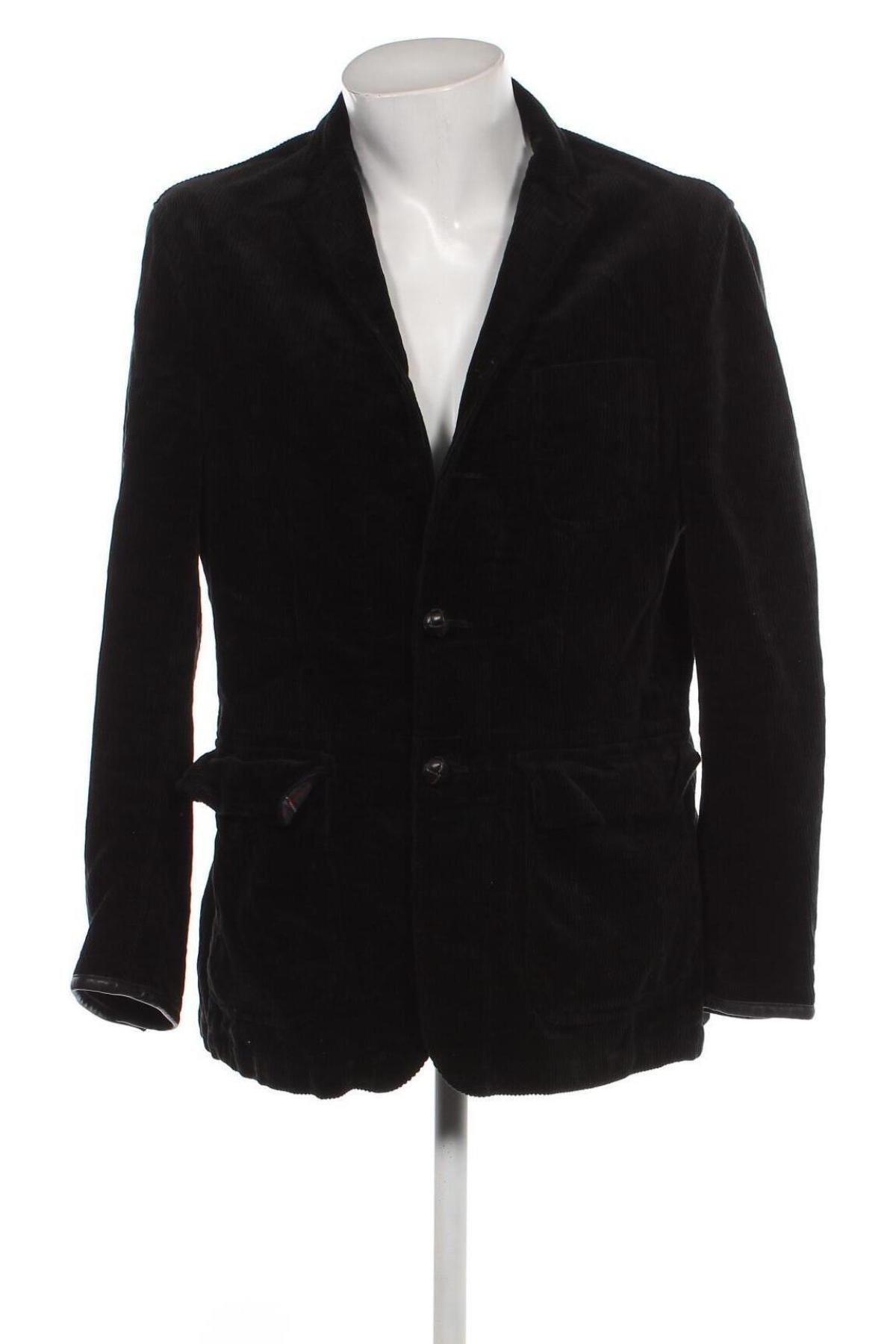 Pánske sako  Polo By Ralph Lauren, Veľkosť L, Farba Čierna, Cena  178,61 €