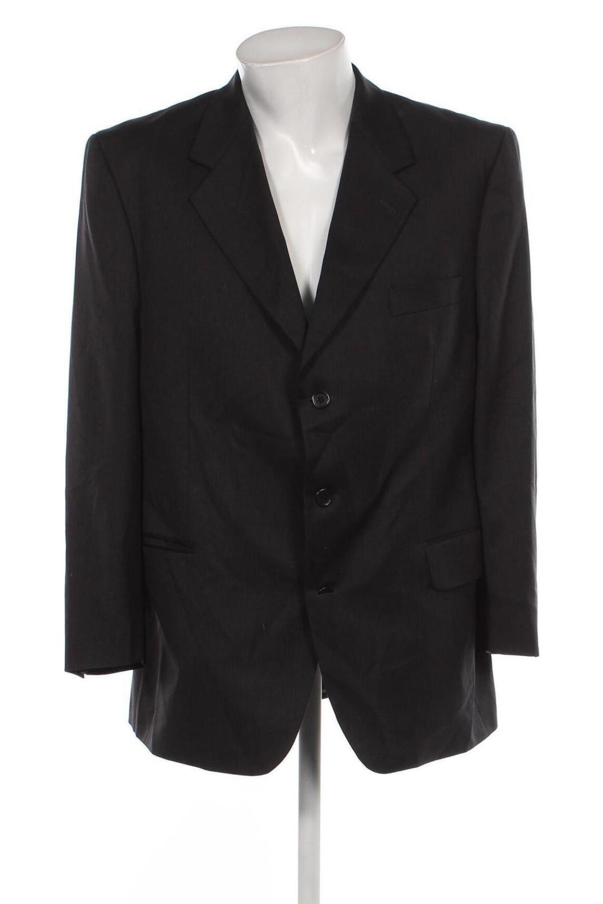 Ανδρικό σακάκι Roy Robson, Μέγεθος XXL, Χρώμα Μαύρο, Τιμή 56,62 €