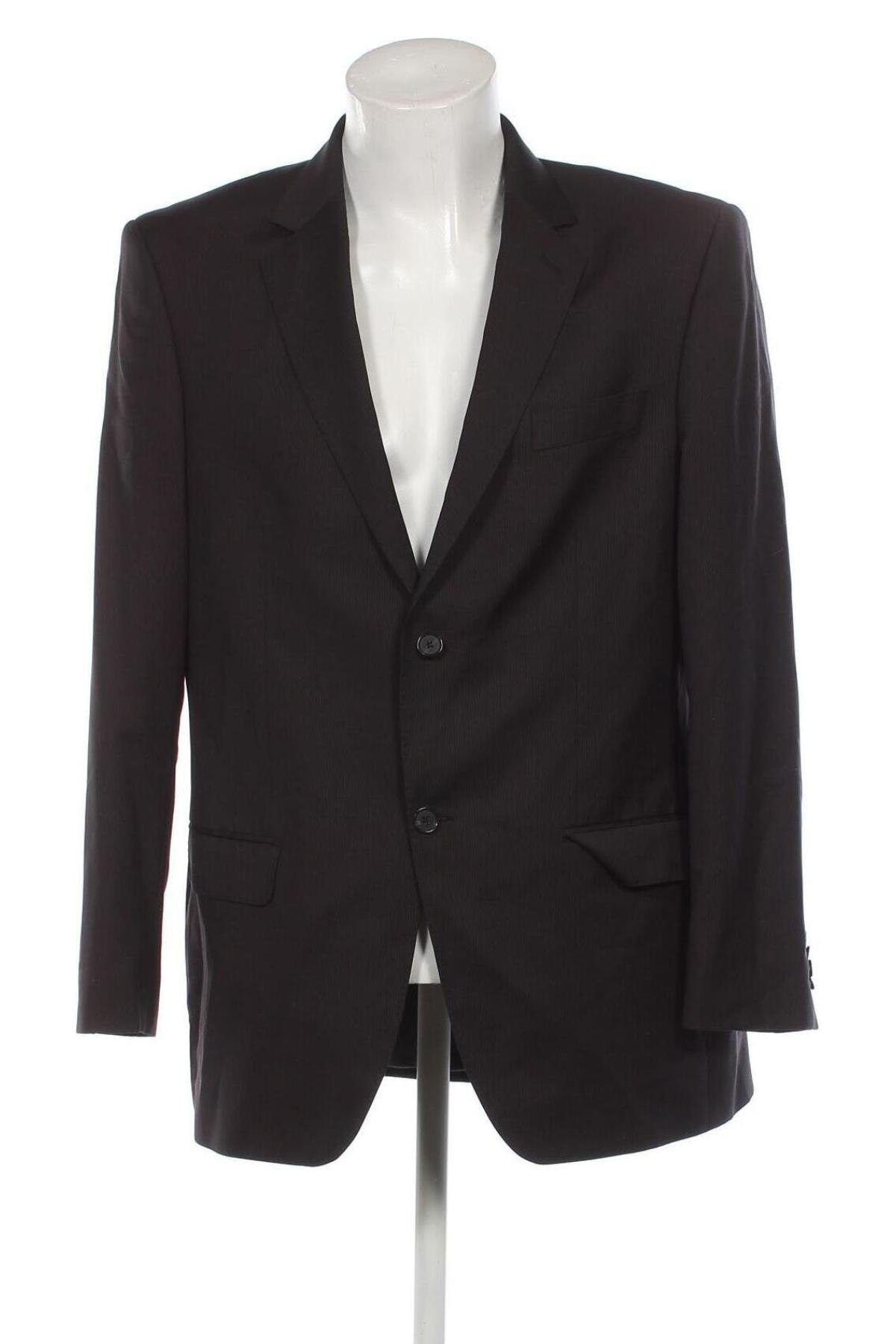 Мъжко сако S.Oliver, Размер XL, Цвят Черен, Цена 17,40 лв.