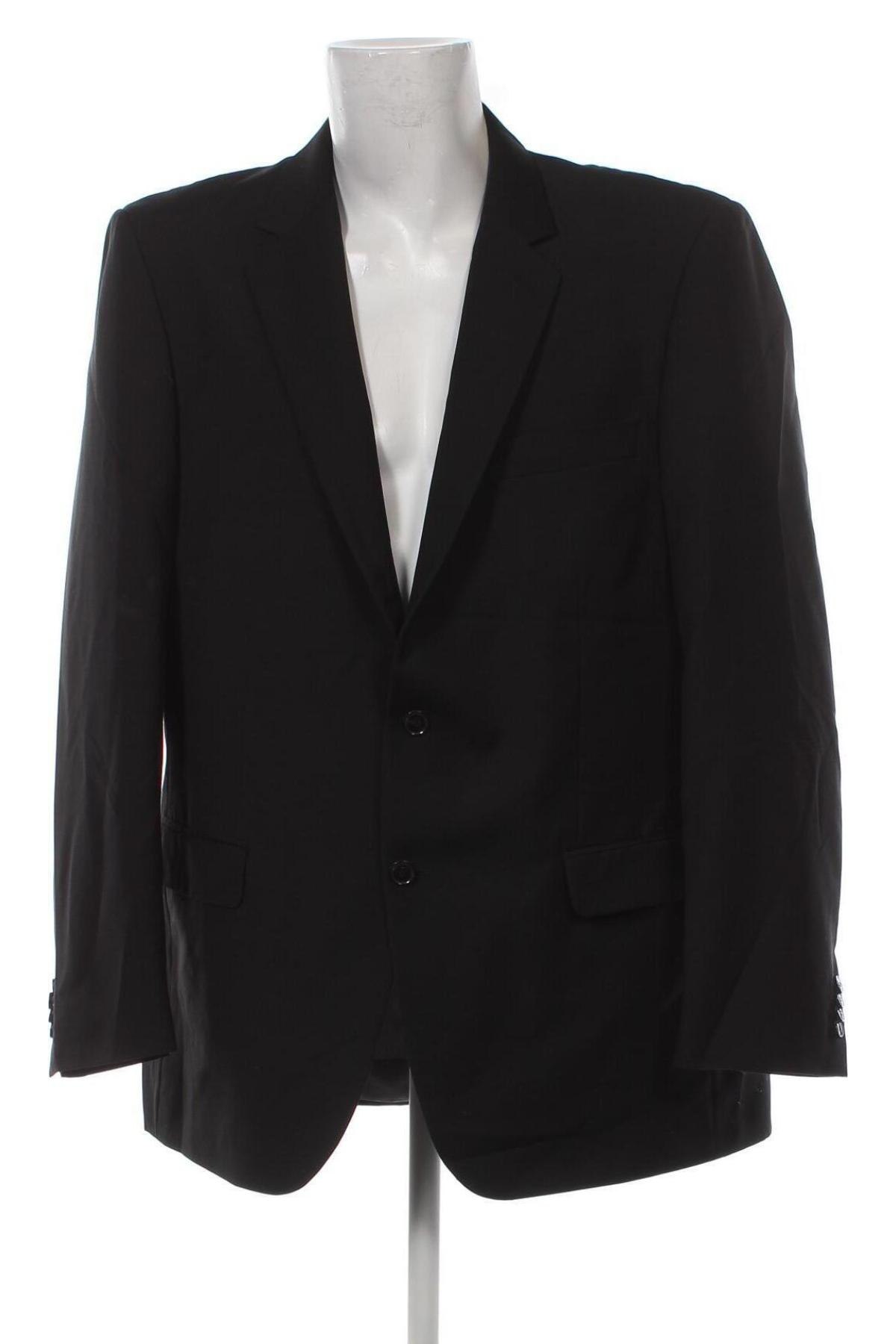 Мъжко сако S.Oliver, Размер XL, Цвят Черен, Цена 12,60 лв.