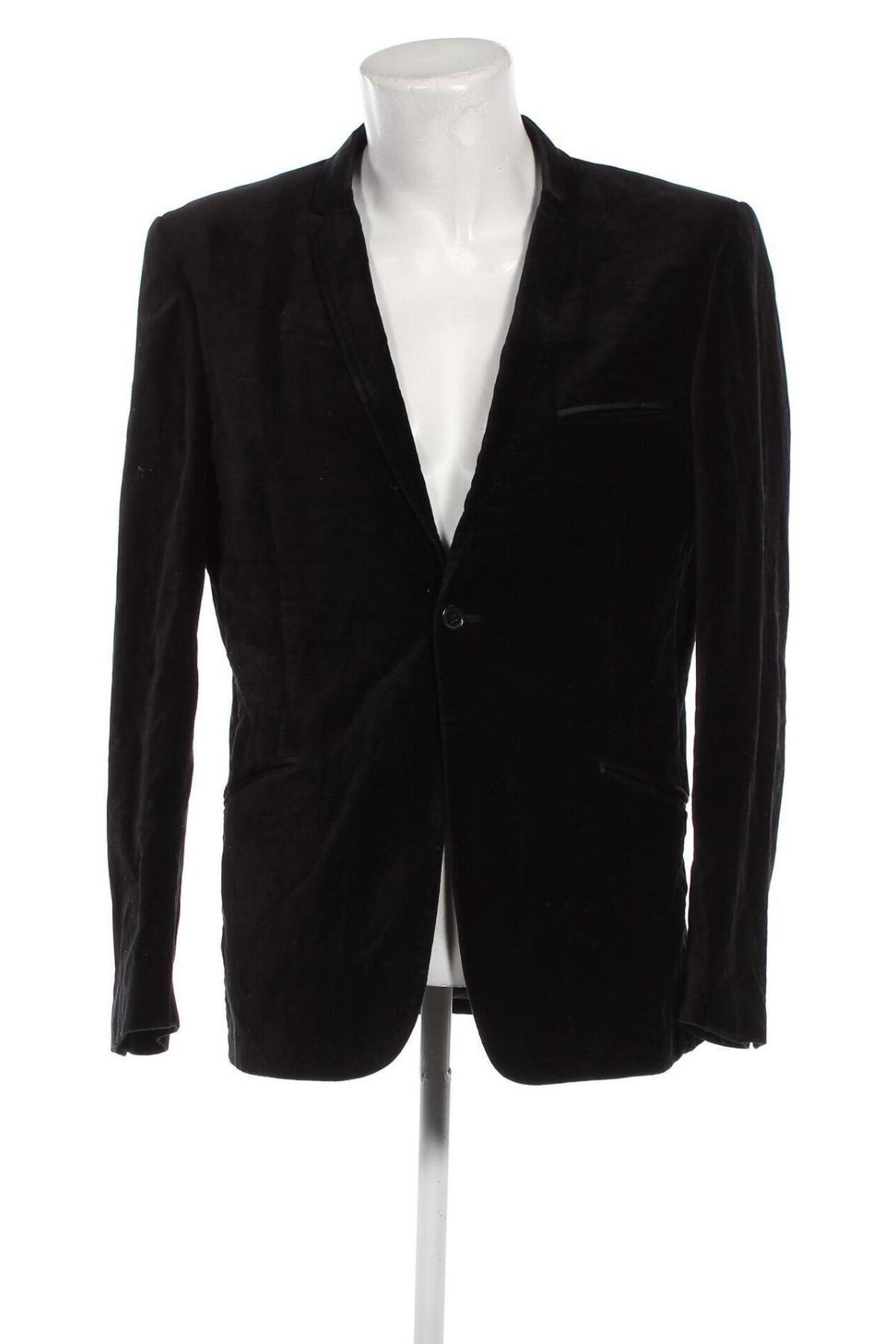 Ανδρικό σακάκι Selected, Μέγεθος XL, Χρώμα Μαύρο, Τιμή 37,75 €