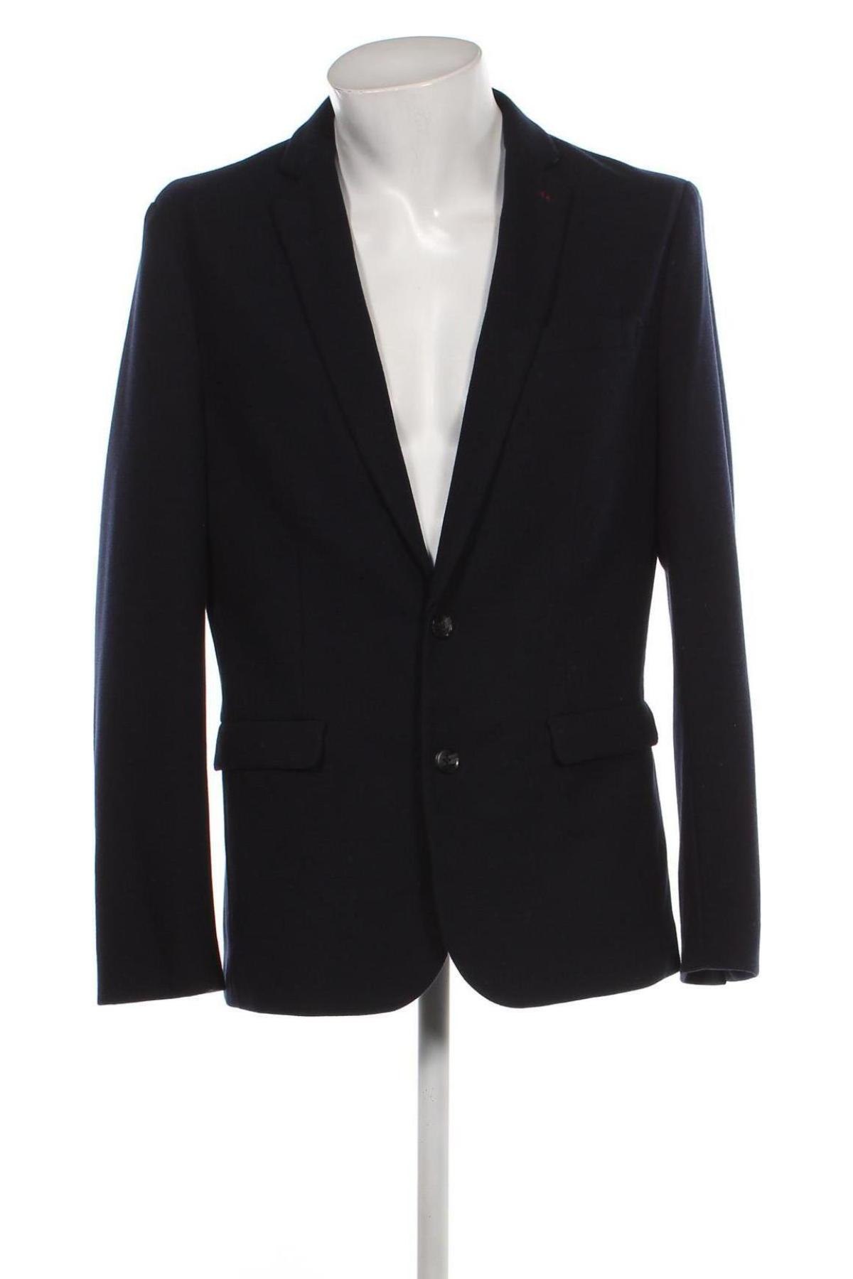 Ανδρικό σακάκι Selected Homme, Μέγεθος L, Χρώμα Μπλέ, Τιμή 29,73 €