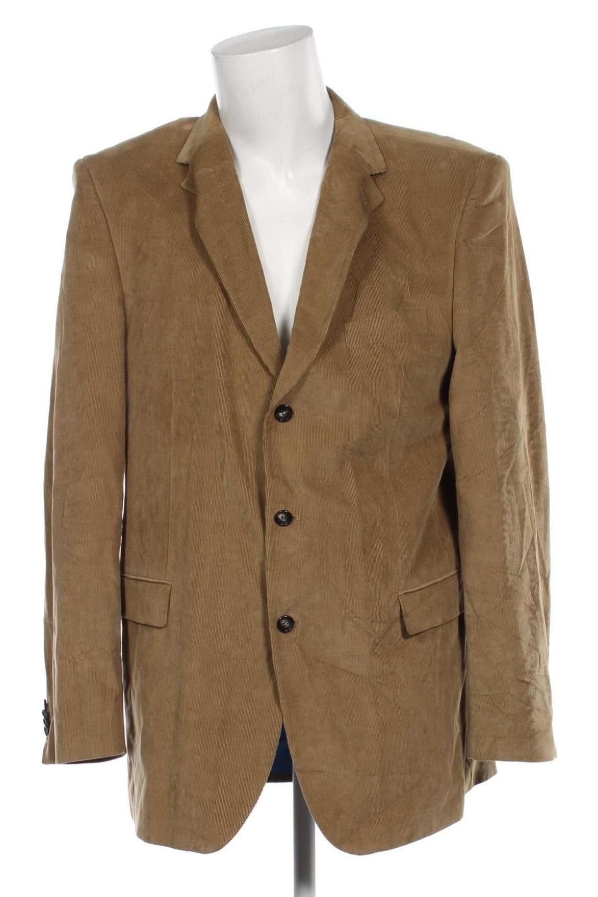 Herren Sakko Tommy Hilfiger, Größe L, Farbe Beige, Preis € 17,33