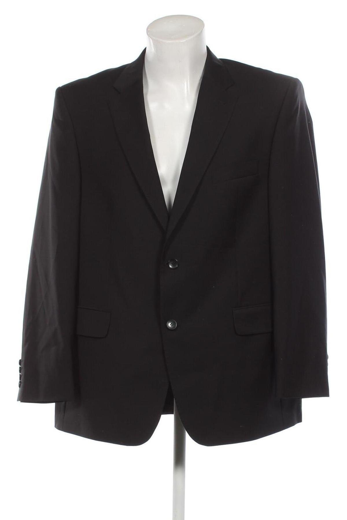 Pánske sako  Walbusch, Veľkosť XL, Farba Čierna, Cena  32,68 €