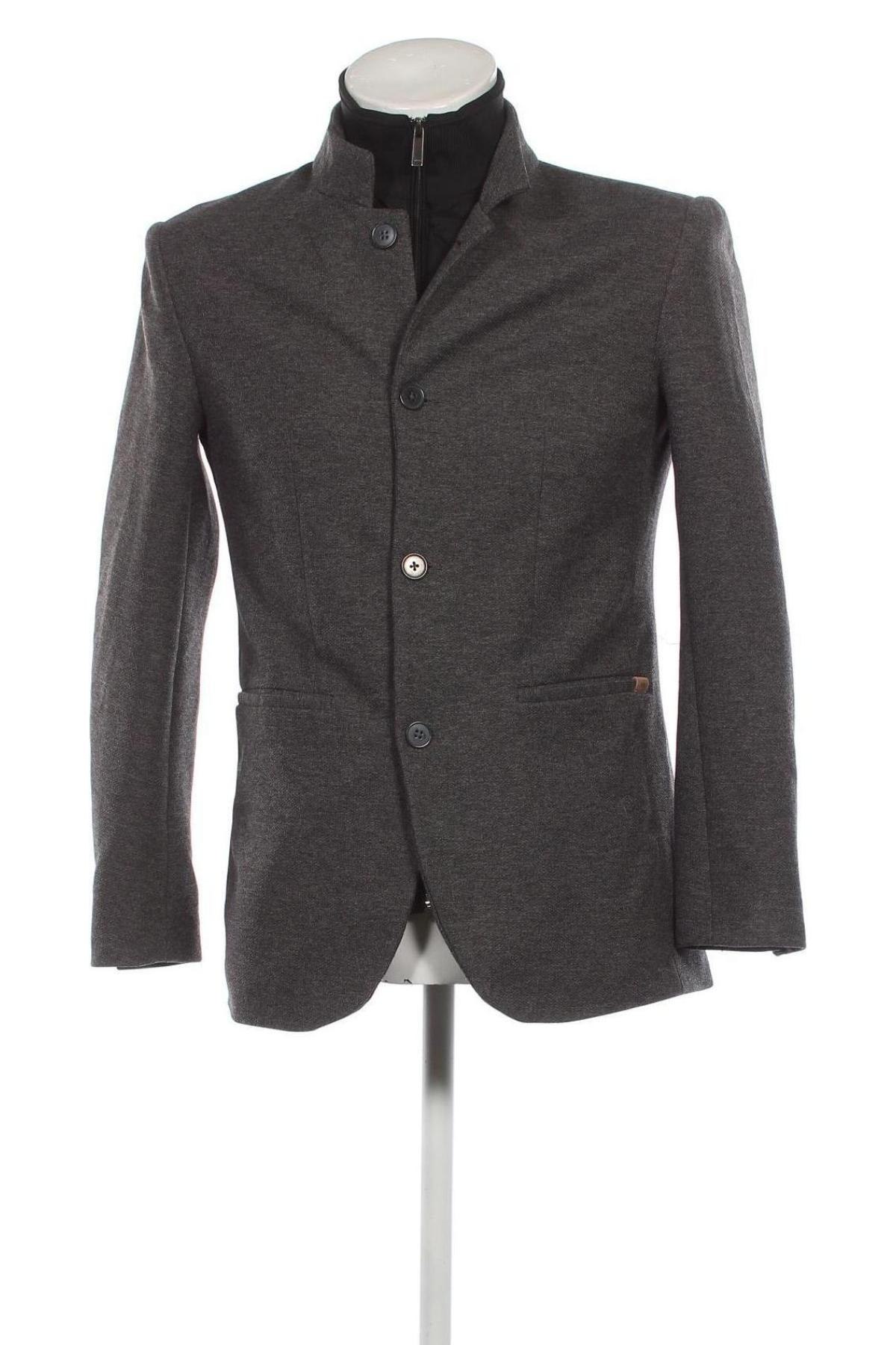 Ανδρικό σακάκι Zara, Μέγεθος M, Χρώμα Γκρί, Τιμή 28,13 €