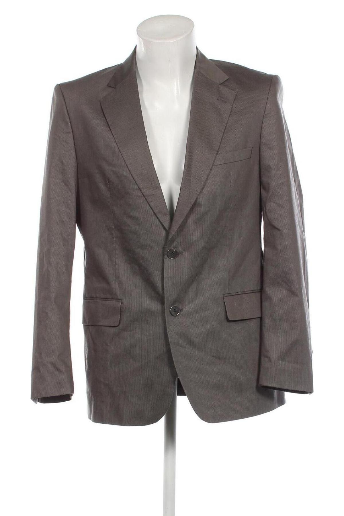Herren Sakko Zara Man, Größe L, Farbe Grau, Preis € 18,23