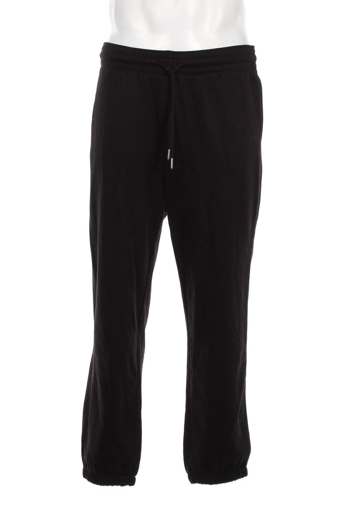 Ανδρικό αθλητικό παντελόνι, Μέγεθος M, Χρώμα Μαύρο, Τιμή 9,69 €
