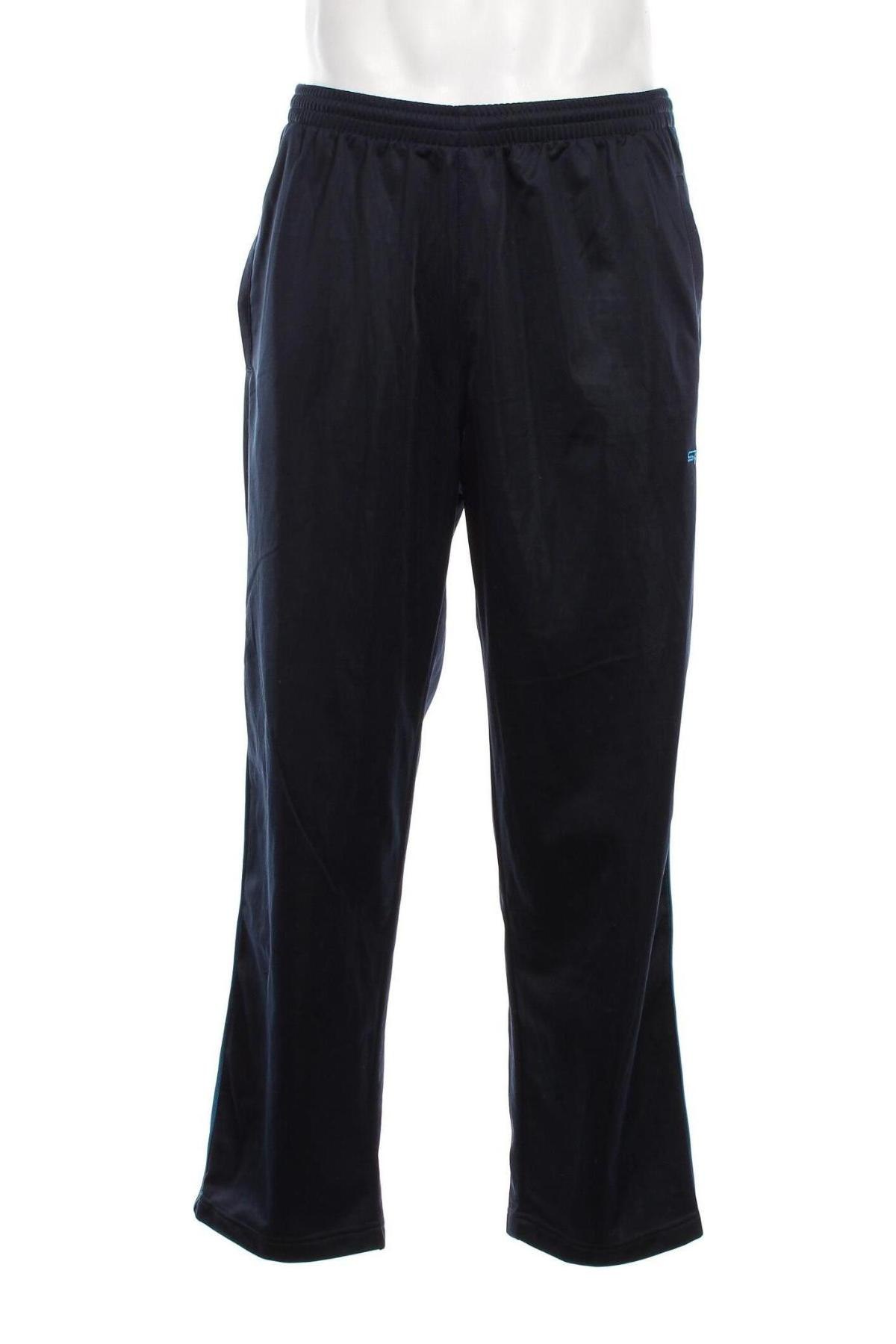 Ανδρικό αθλητικό παντελόνι, Μέγεθος XL, Χρώμα Μπλέ, Τιμή 14,53 €