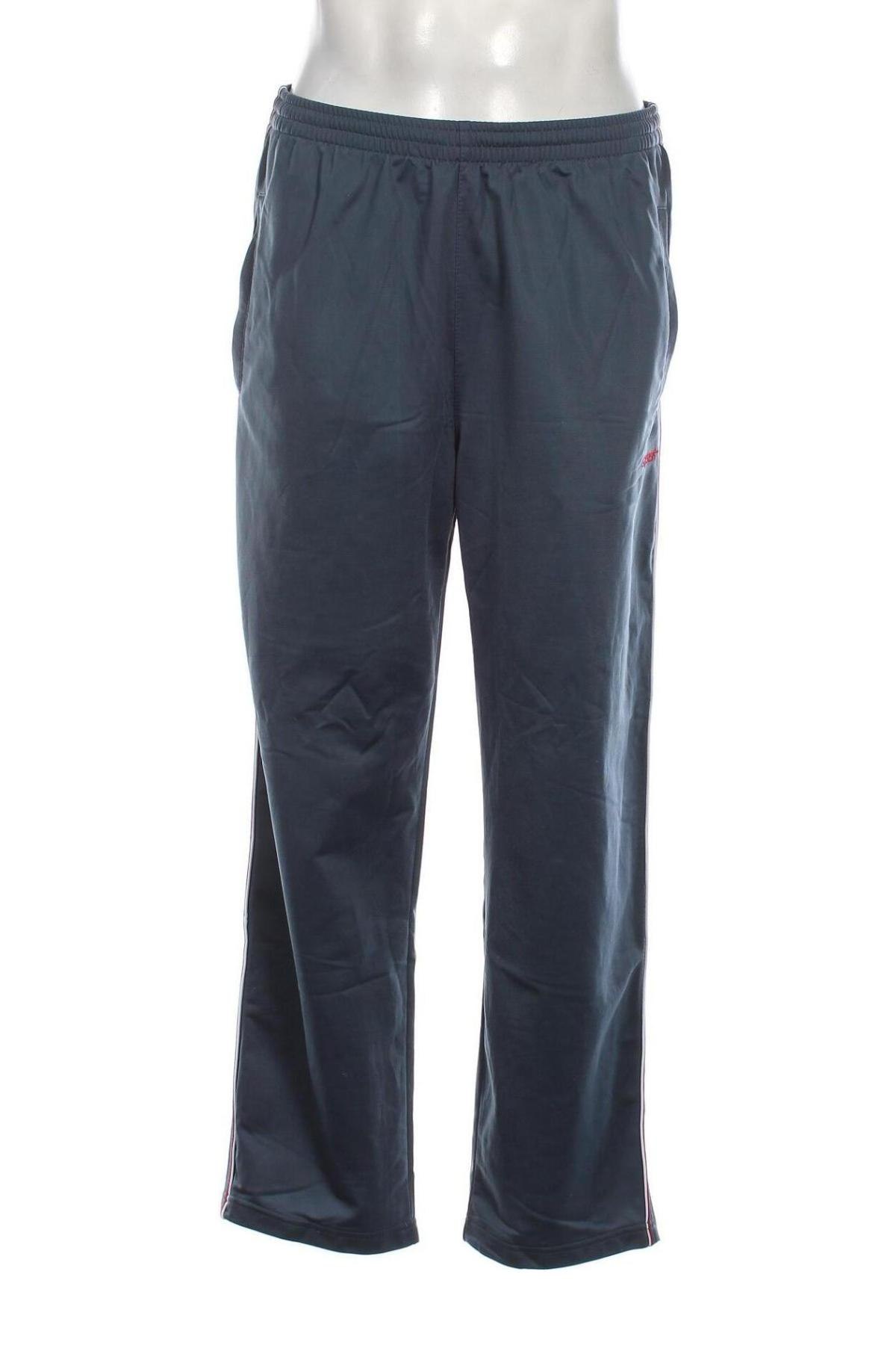 Pantaloni trening de bărbați, Mărime XL, Culoare Albastru, Preț 75,36 Lei