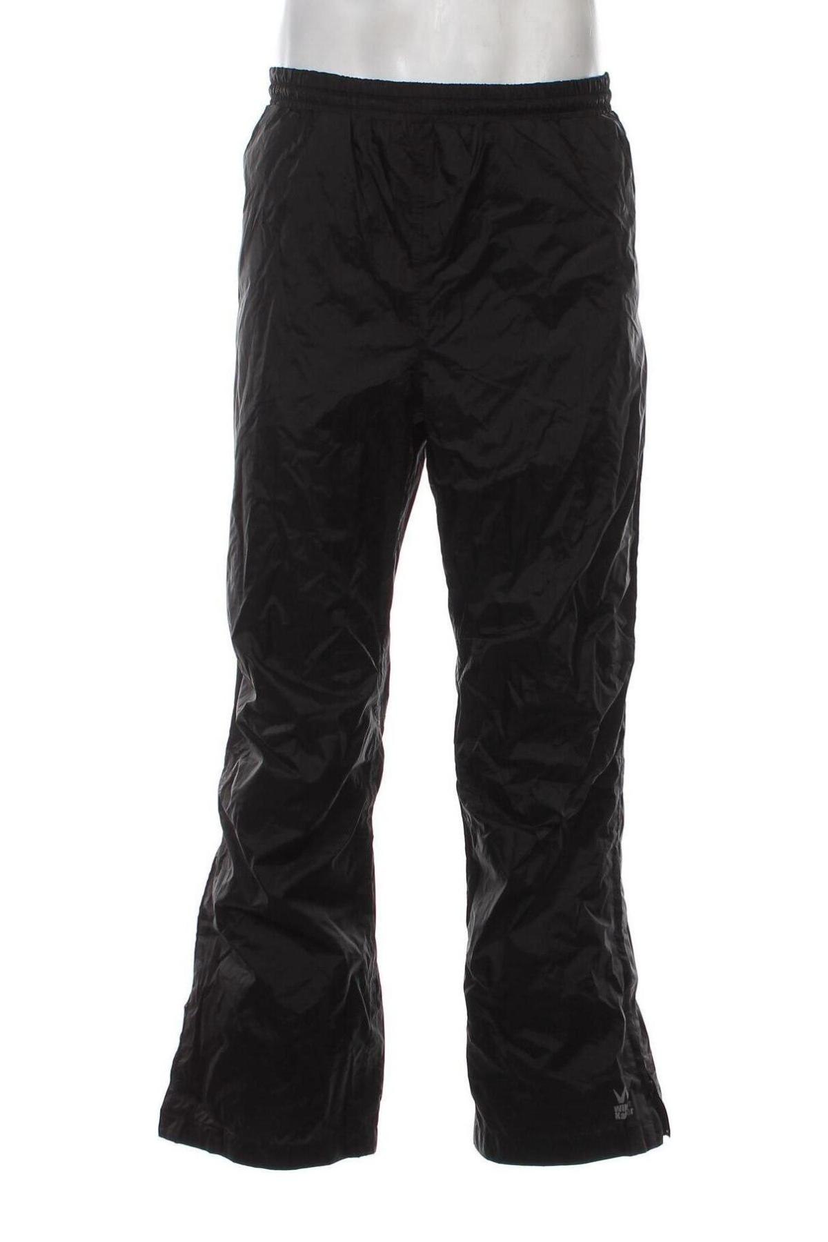 Ανδρικό αθλητικό παντελόνι, Μέγεθος M, Χρώμα Μαύρο, Τιμή 9,15 €