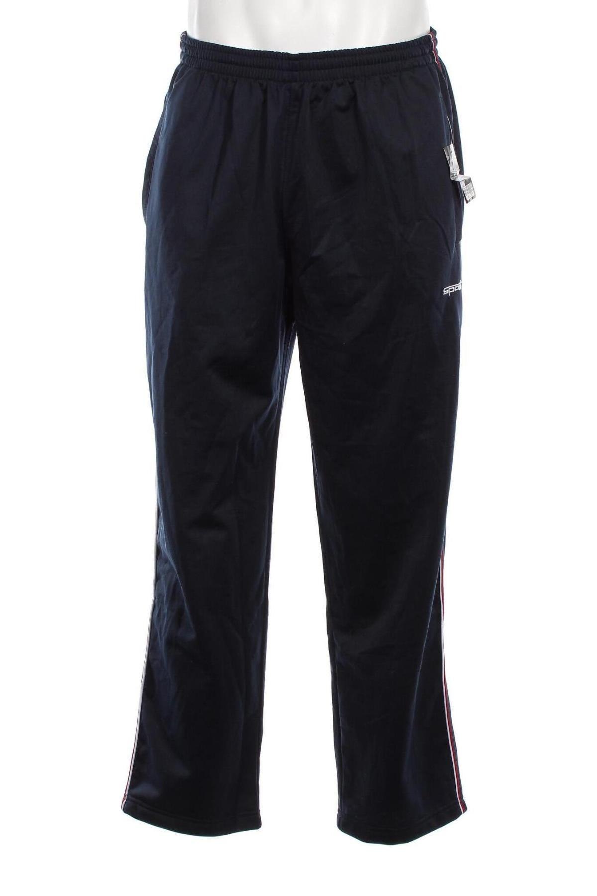Pantaloni trening de bărbați, Mărime XL, Culoare Albastru, Preț 81,08 Lei
