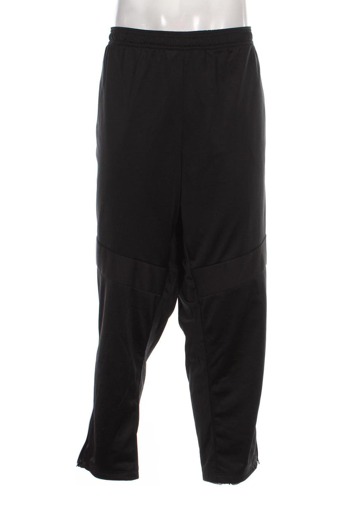 Ανδρικό αθλητικό παντελόνι Adidas, Μέγεθος XXL, Χρώμα Μαύρο, Τιμή 24,60 €