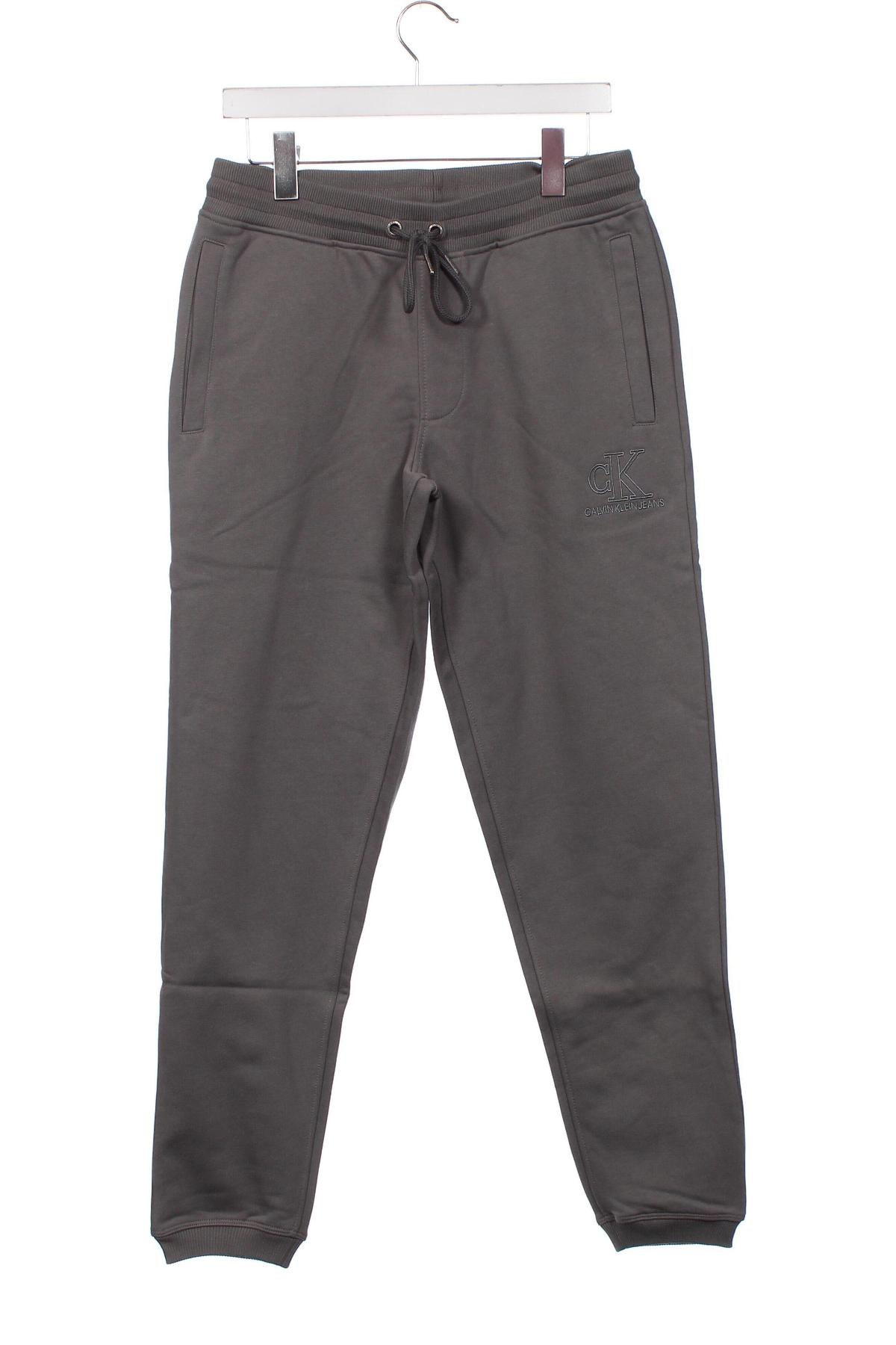 Herren Sporthose Calvin Klein Jeans, Größe S, Farbe Grau, Preis € 40,75
