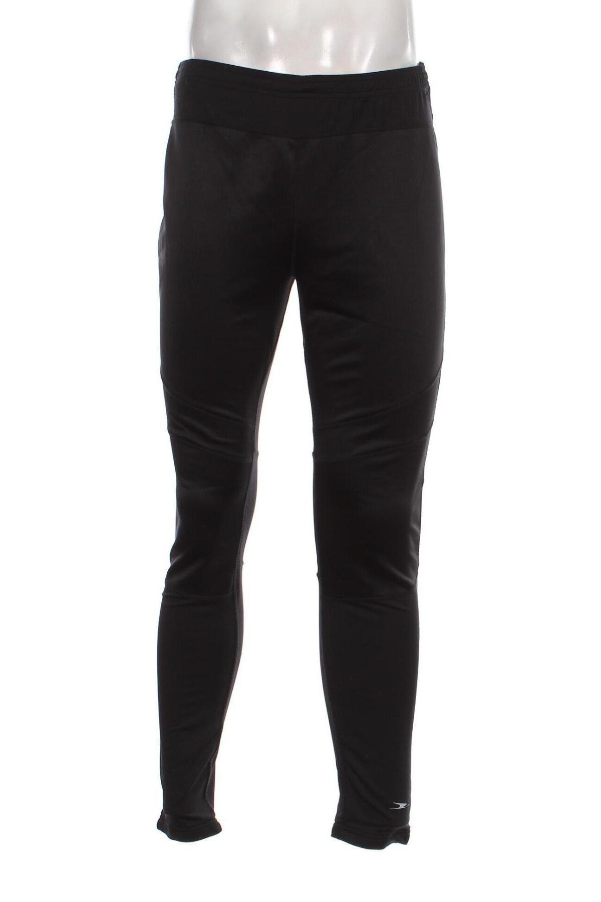 Ανδρικό αθλητικό παντελόνι Crane, Μέγεθος XL, Χρώμα Μαύρο, Τιμή 14,53 €