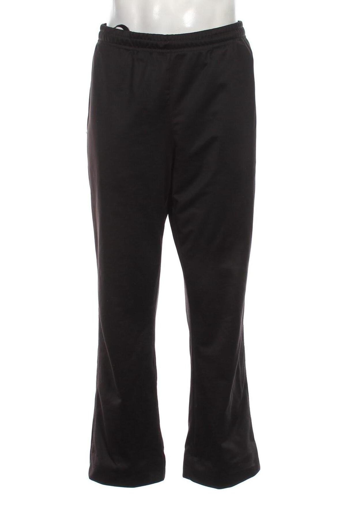Ανδρικό αθλητικό παντελόνι Crane, Μέγεθος L, Χρώμα Μαύρο, Τιμή 8,10 €