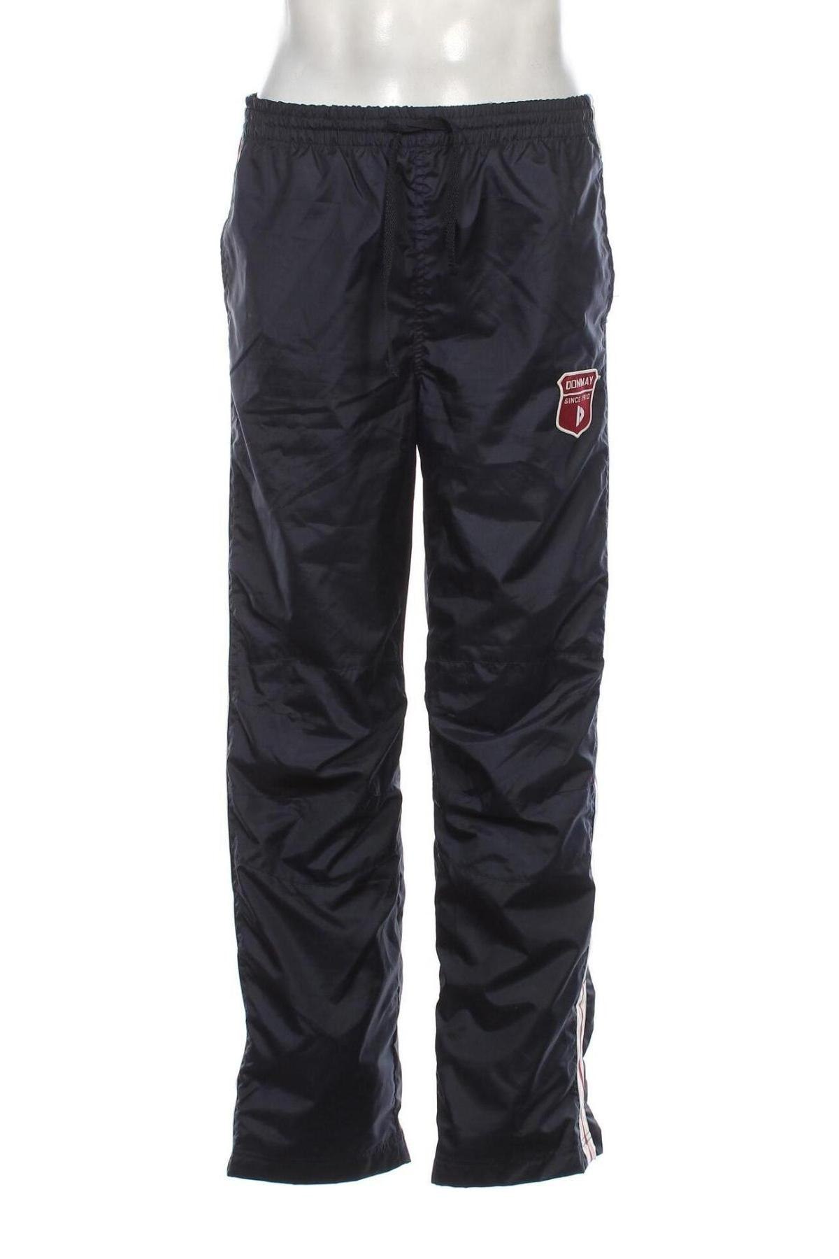 Ανδρικό αθλητικό παντελόνι Donnay, Μέγεθος M, Χρώμα Μπλέ, Τιμή 17,94 €