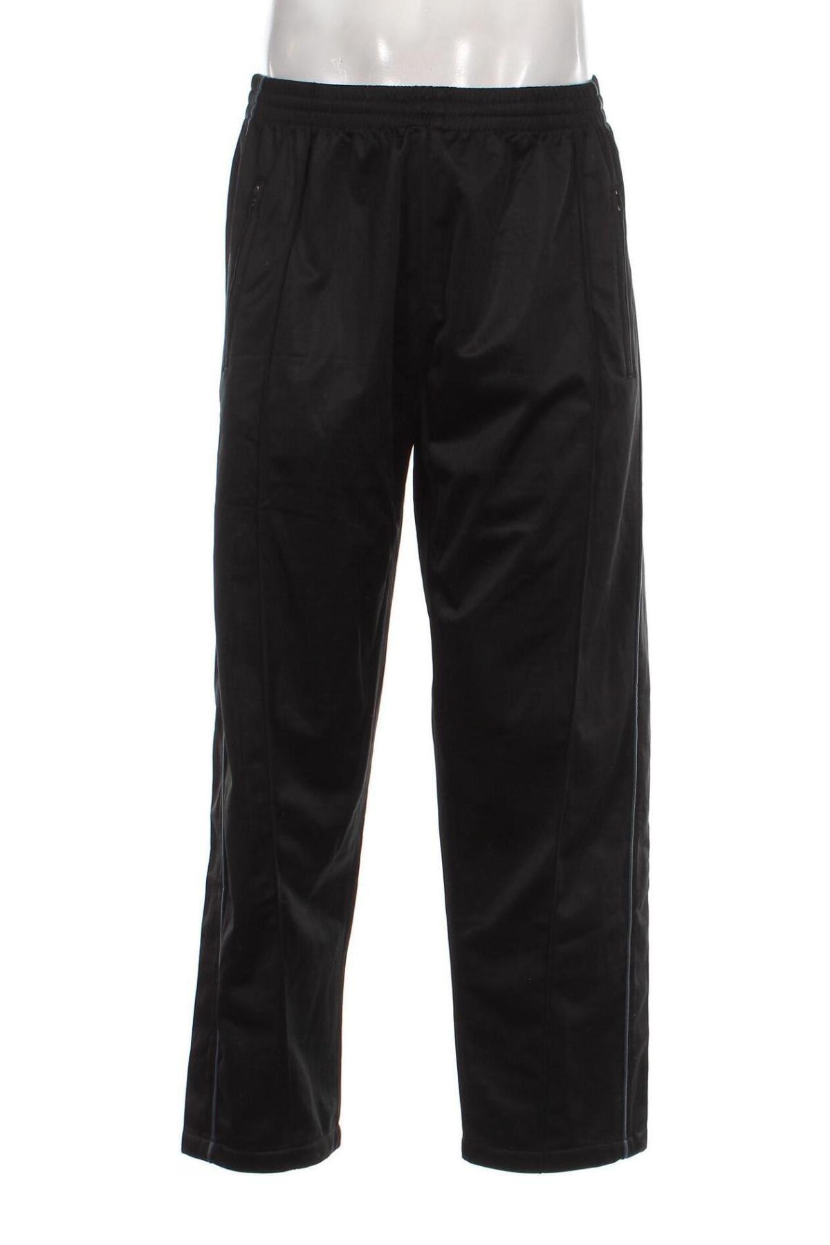 Pantaloni trening de bărbați Euro Tops, Mărime L, Culoare Negru, Preț 95,39 Lei