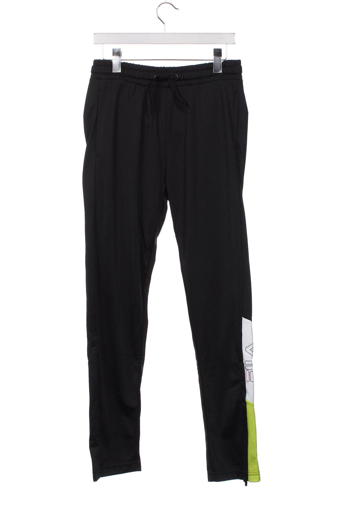 Ανδρικό αθλητικό παντελόνι FILA, Μέγεθος S, Χρώμα Μαύρο, Τιμή 25,89 €