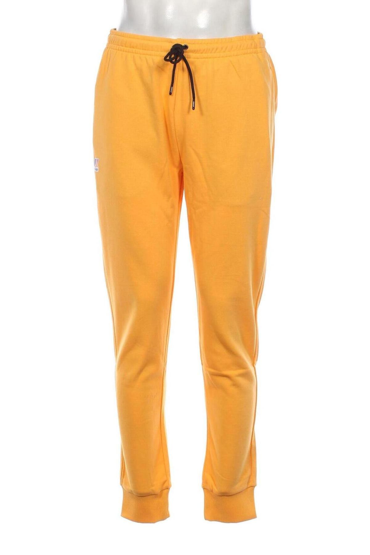 Ανδρικό αθλητικό παντελόνι K-Way, Μέγεθος XL, Χρώμα Πορτοκαλί, Τιμή 33,77 €