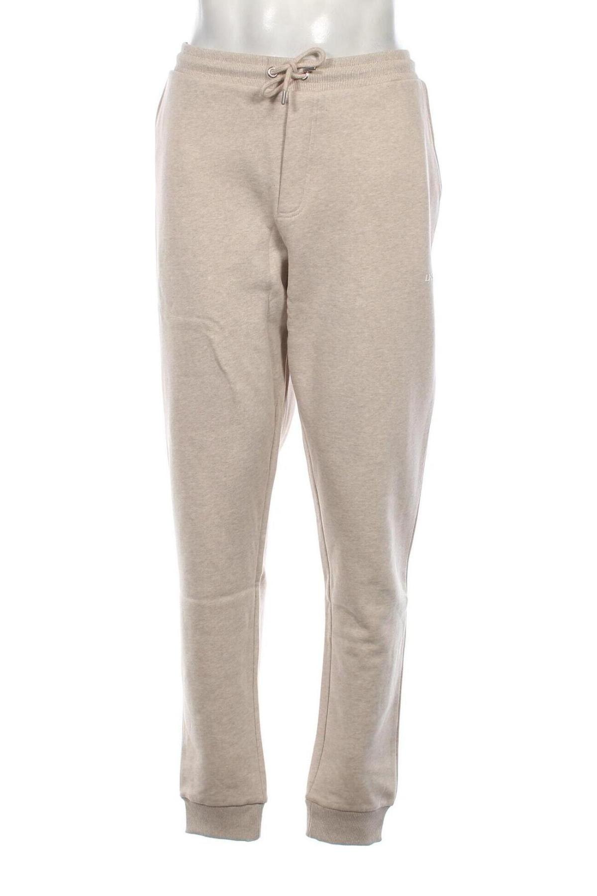 Pantaloni trening de bărbați Les Deux, Mărime XL, Culoare Bej, Preț 305,92 Lei