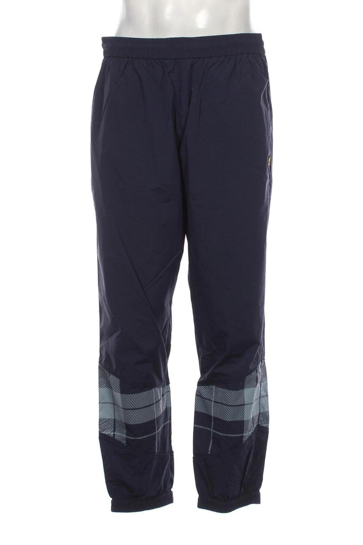 Ανδρικό αθλητικό παντελόνι Lyle & Scott, Μέγεθος XL, Χρώμα Μπλέ, Τιμή 43,63 €