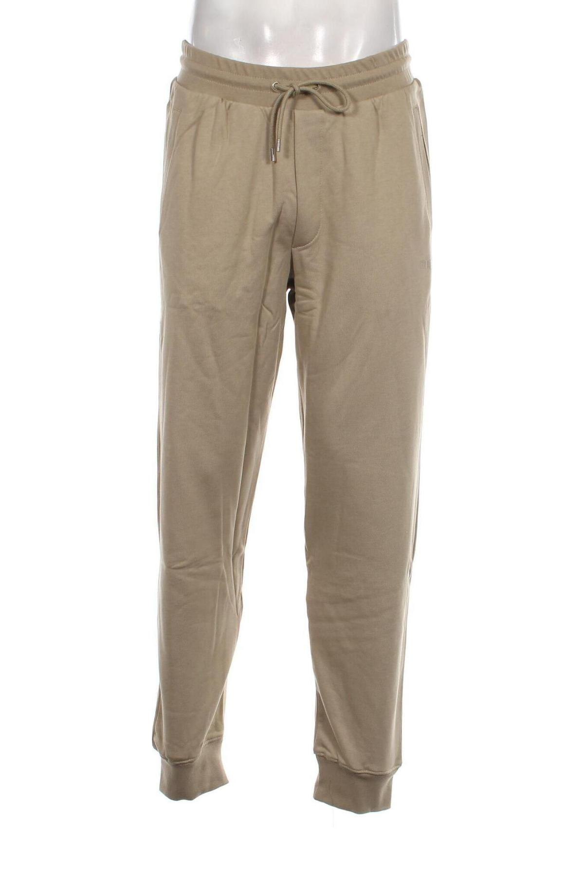 Pantaloni trening de bărbați Minimum, Mărime L, Culoare Bej, Preț 260,03 Lei