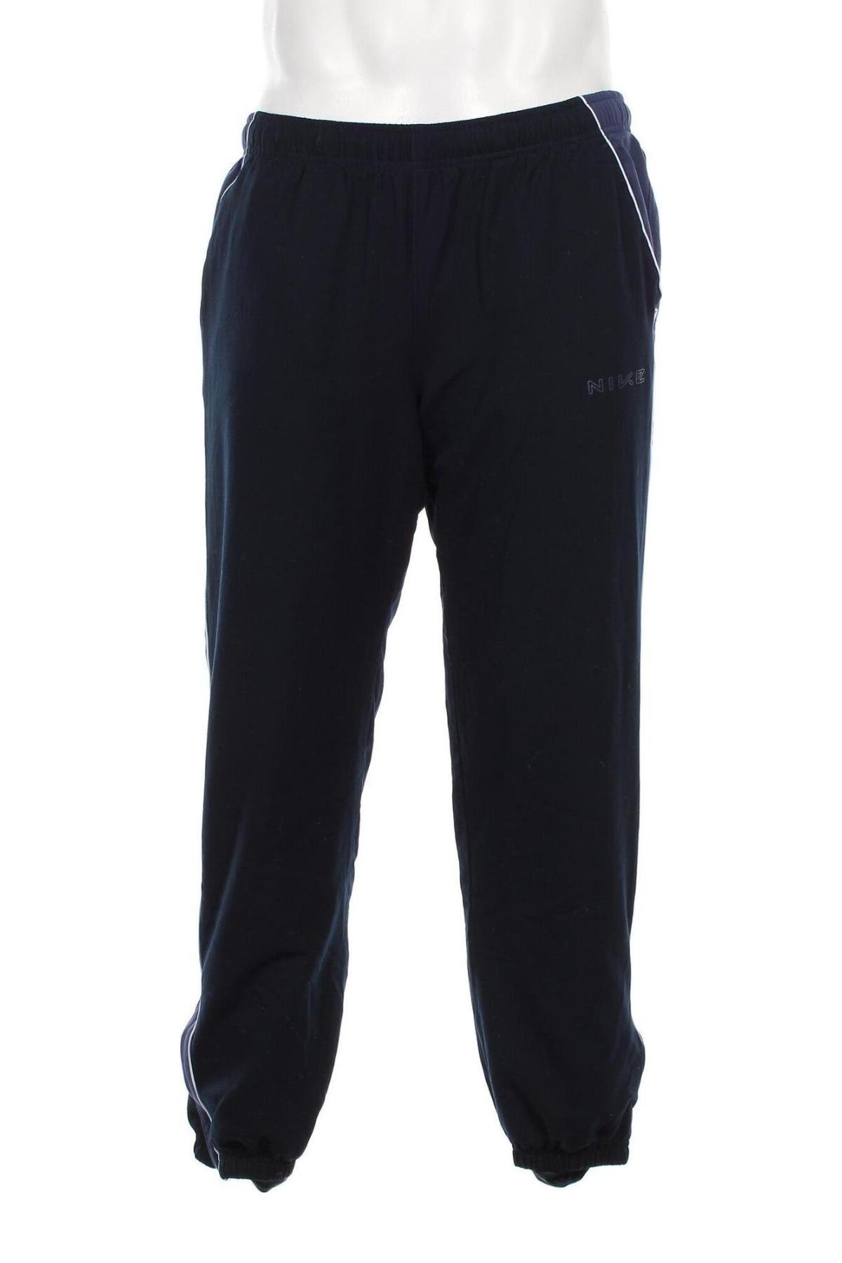 Ανδρικό αθλητικό παντελόνι Nike, Μέγεθος M, Χρώμα Μπλέ, Τιμή 25,36 €