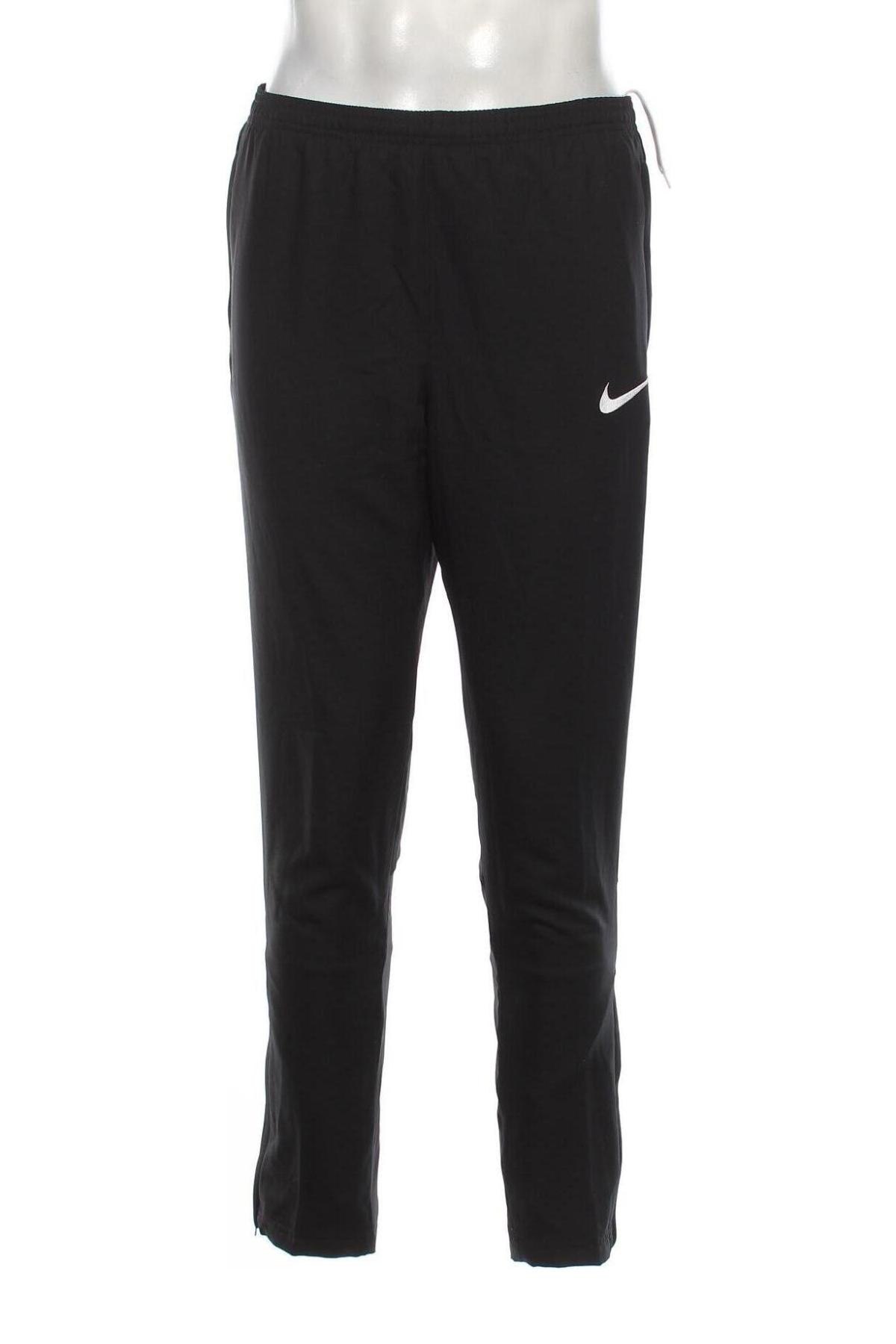 Pantaloni trening de bărbați Nike, Mărime M, Culoare Negru, Preț 305,92 Lei