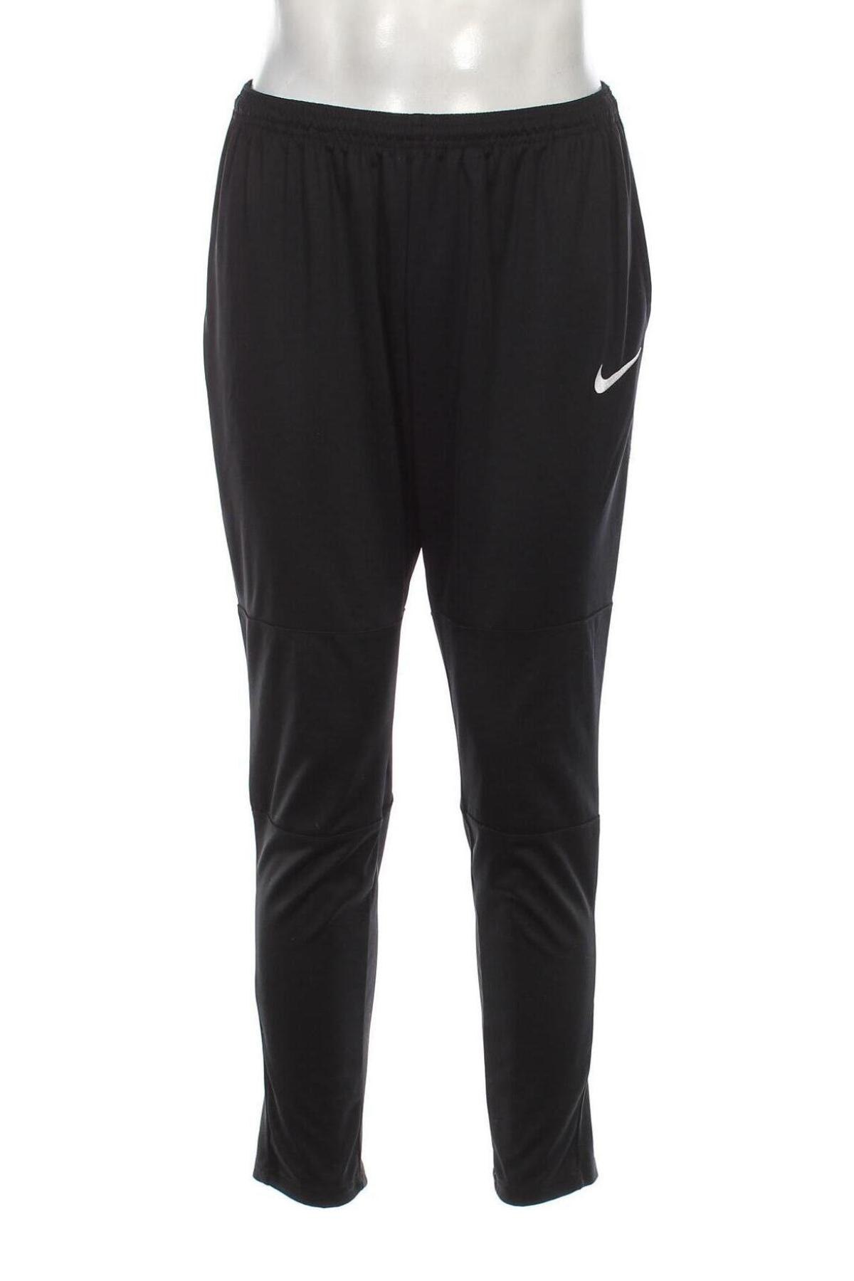 Pantaloni trening de bărbați Nike, Mărime L, Culoare Negru, Preț 134,99 Lei