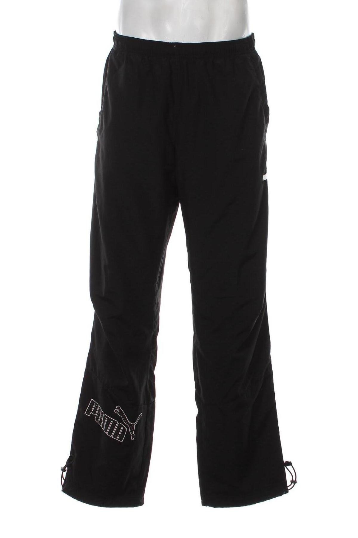 Ανδρικό αθλητικό παντελόνι PUMA, Μέγεθος L, Χρώμα Μαύρο, Τιμή 24,60 €